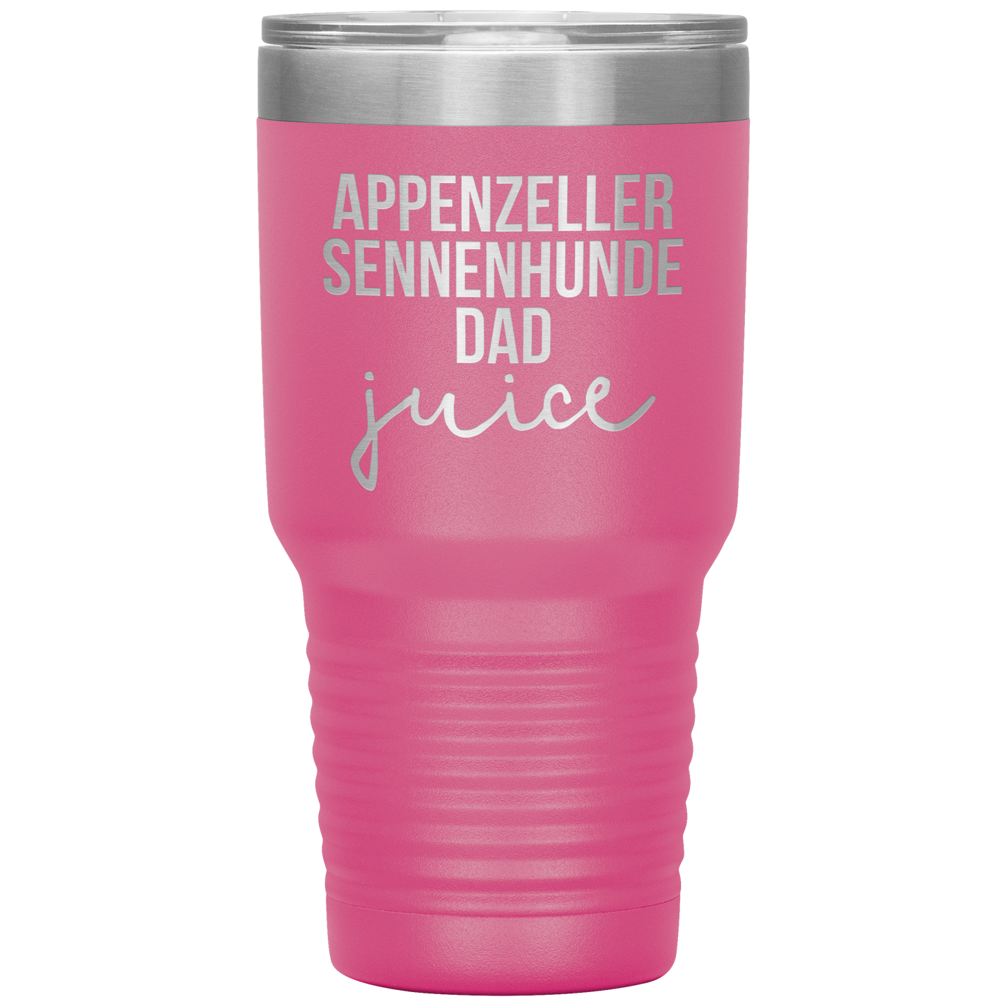 Appenzeller Sennenhunde Dad Tumbler, Funny Travel Coffee Mug, Birthday Gifts for Men and Women