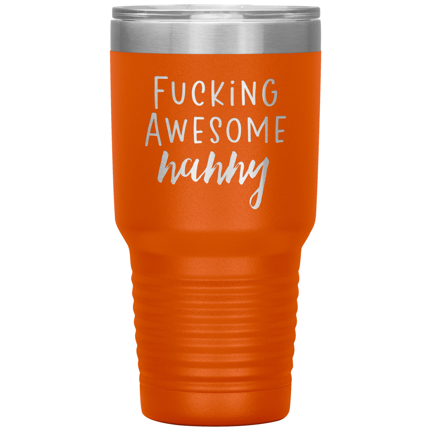 Nanny Tumbler, Nanny Gifts, Travel Coffee Mug, Birthday Gifts for Men and Women