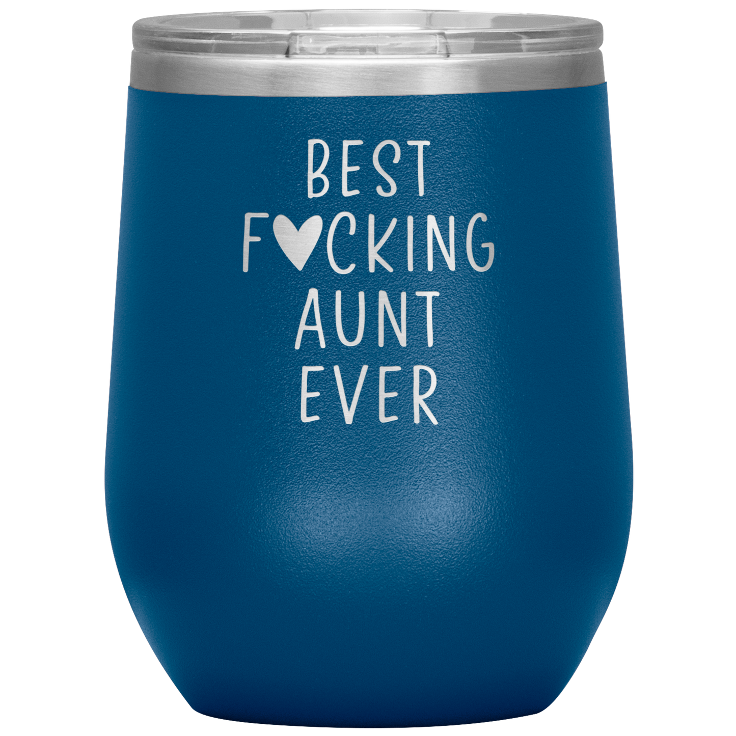 Aunt Wine Tumbler, Aunt Gifts, Travel Wine Cup, Birthday Gifts for Men and Women