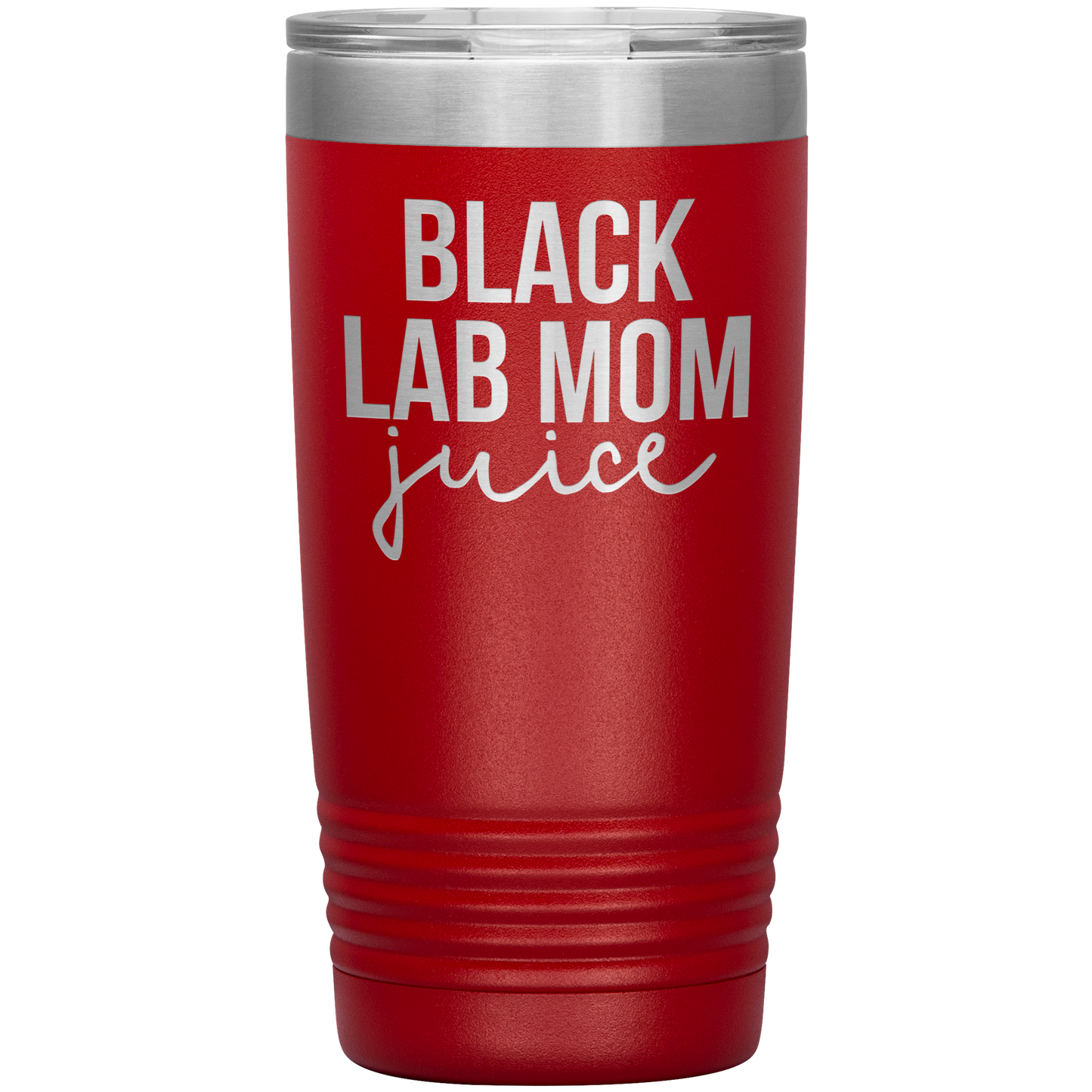 Black Lab Mom Tumbler, Black Lab Mom Gifts, Travel Coffee Mug, Birthday Gifts for Men and Women