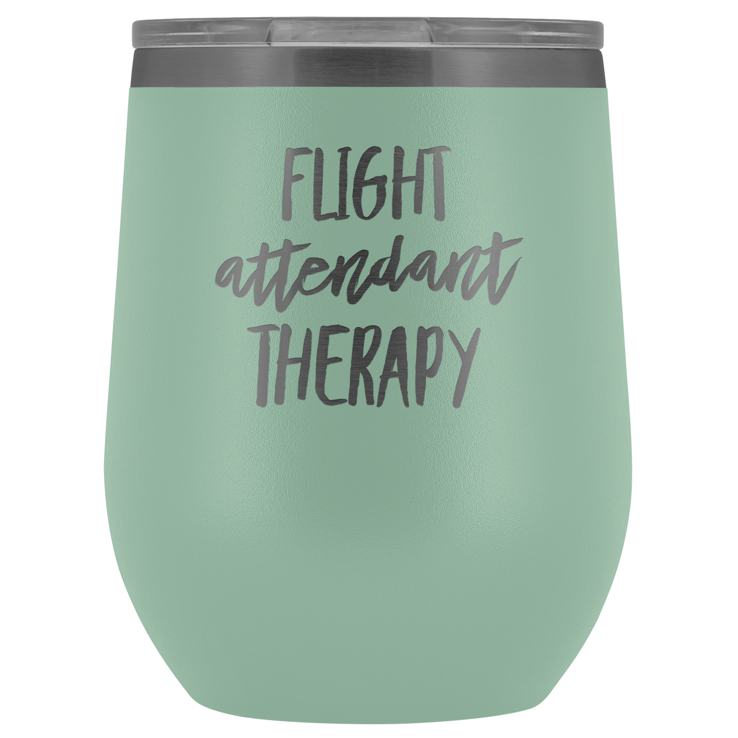 FLIGHT ATTENDANT WINE Tumbler Funny Flight Atpréposé Gift Flight Accompagnateur Mom and Dad Mug Best Friend Coffee Cup Sister Birthday