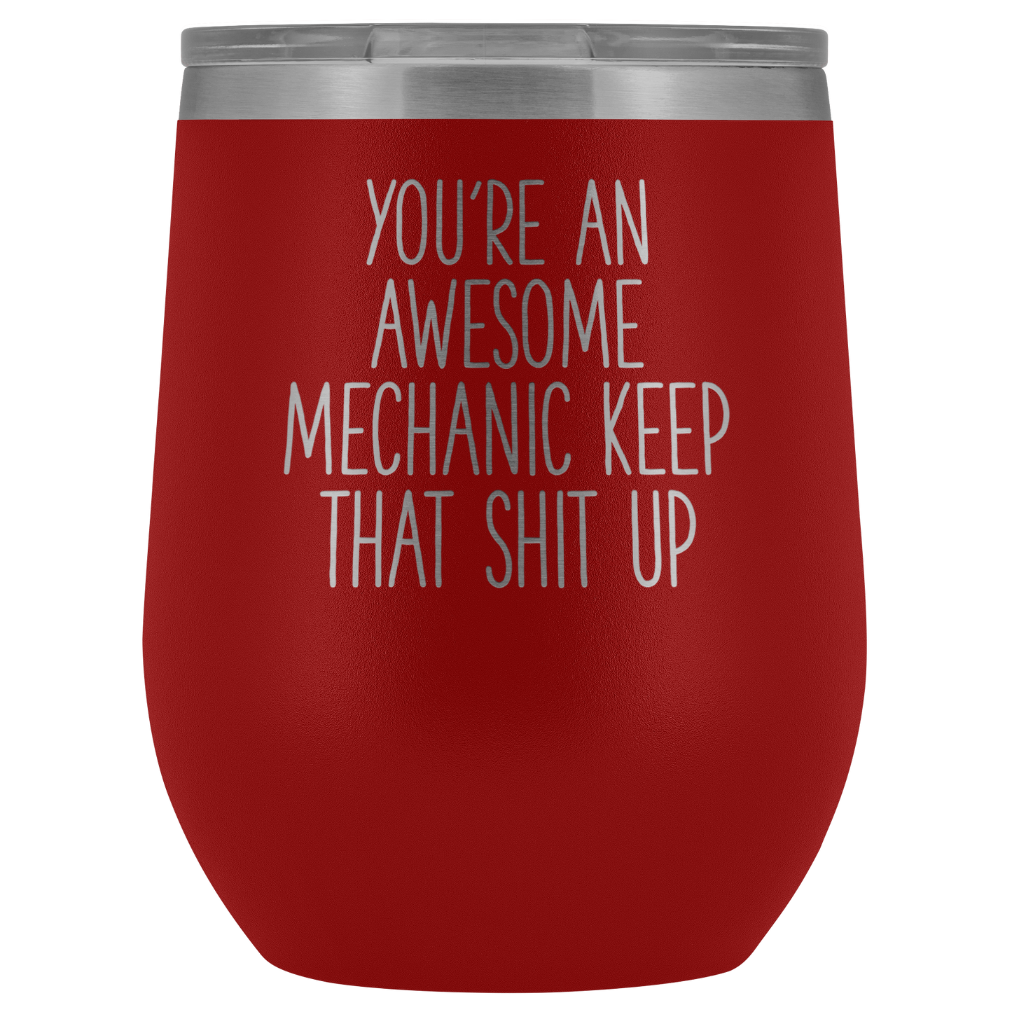 MECHANIC WINE TUMBLER Funny Mechanic Gift Mechanic Mom and Dad Tumbler Best Friend Cup Sister Birthday Gifts Brother Mugs