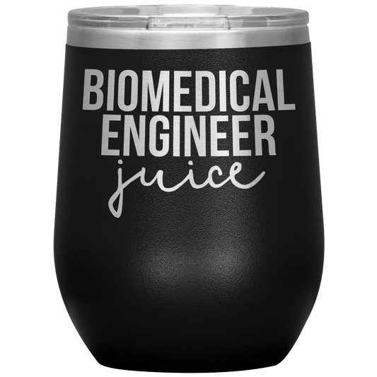 Ingegnere biomedico Wine Tumbler, Regali Ingegnere Biomedico, Coppa del Vino Ingegnere Biomedico, Regali di Compleanno per Uomini e Donne