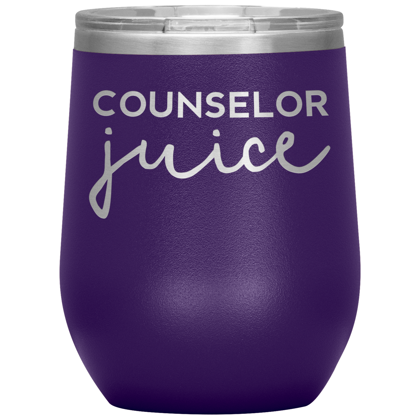 Counselor Wine Tumbler, Counselor Gifts, Travel Wine Cup, Birthday Gifts for Men and Women