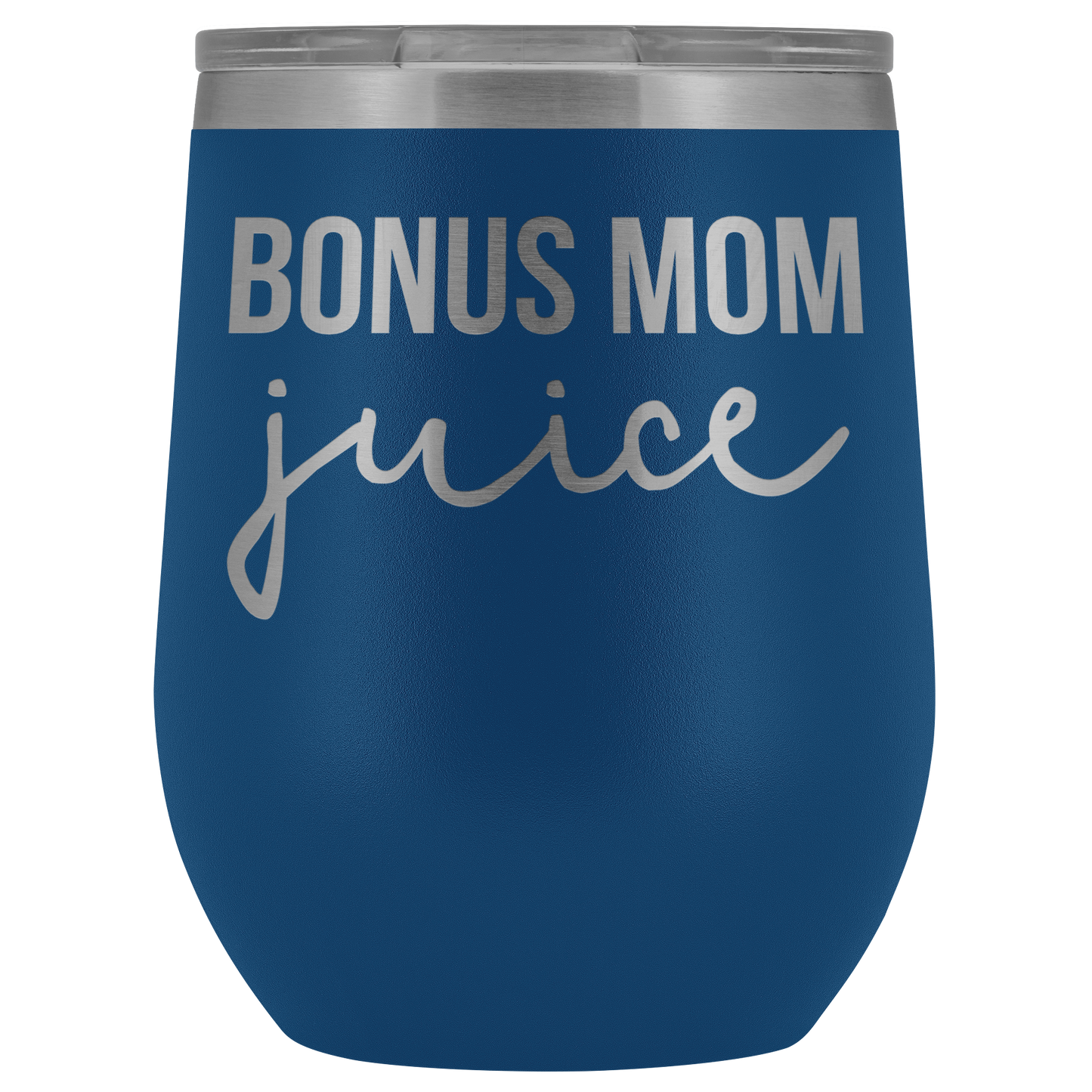 Bonus Mom Gifts, Bonus Mom Wine Tumbler, Bonus Mom Cup, Funny Birthday Gifts for Men and Women