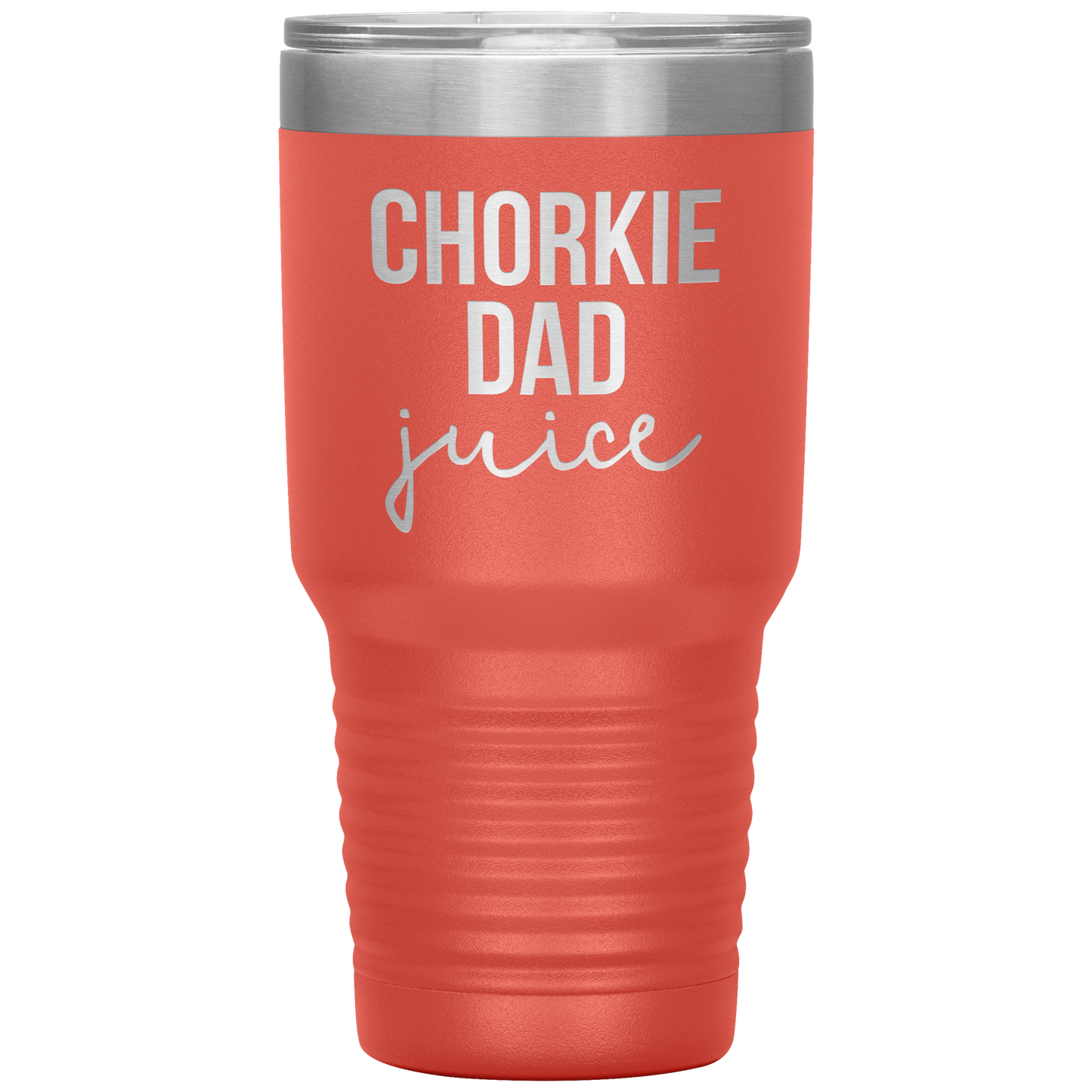 Chorkie Dad Tumbler, Chorkie Dad Gifts, Travel Coffee Mug, Birthday Gifts for Men and Women