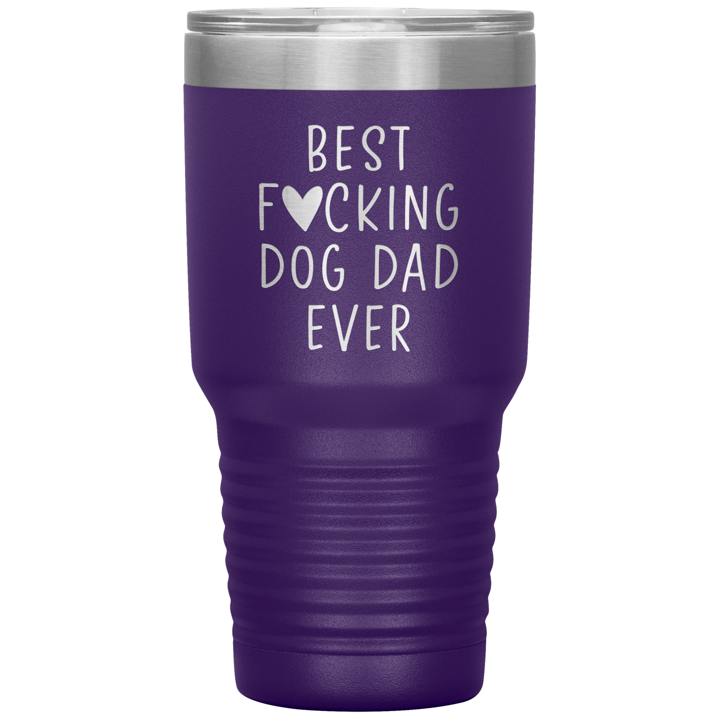 Dog Dad Tumbler, Dog Dad Gifts, Travel Coffee Mug, Birthday Gifts for Men and Women