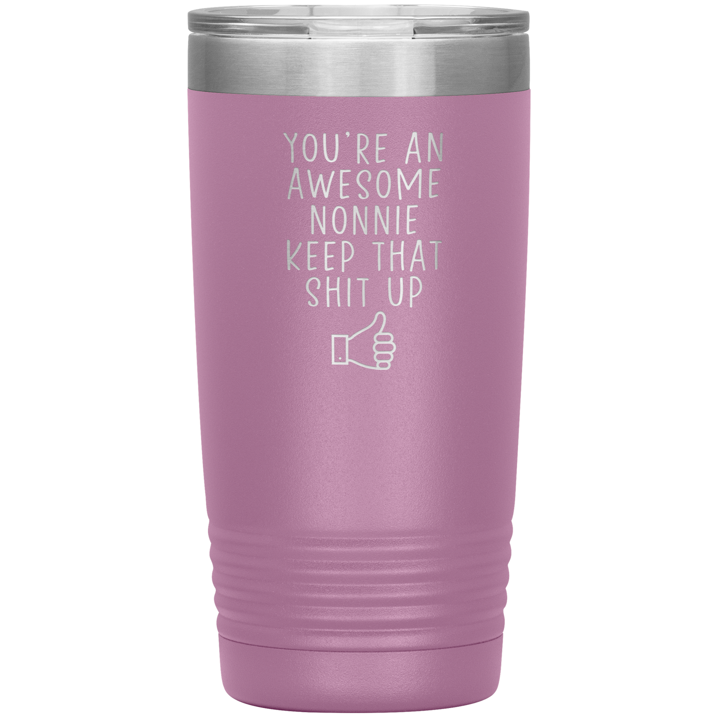 Nonnie Tumbler, Nonnie Gifts, Travel Coffee Mug, Birthday Gifts for Men and Women