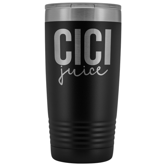 CiCi Gifts, CiCi Coffee Mug, CiCi Tumbler Cup, Regali di compleanno CiCi per Uomini e Donne