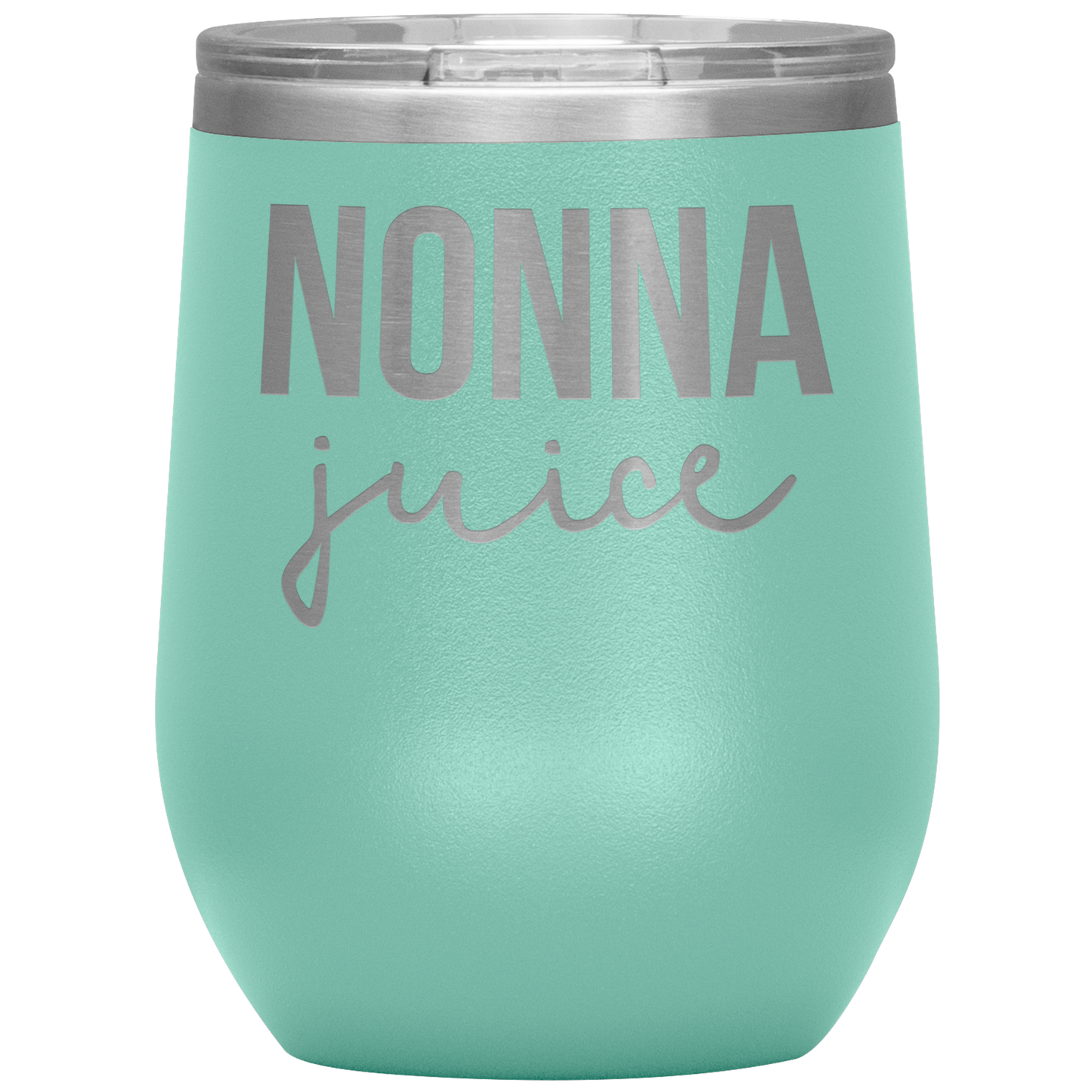 Nonna Wine Tumbler, Nonna Gifts, Travel Wine Cup, Birthday Gifts for Men and Women