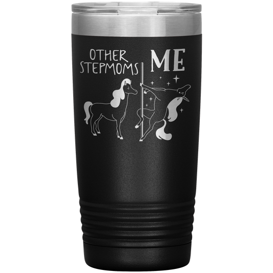 Stepmom Tumbler, Stepmom Gifts, Step Mom Coffee Mug, cadeaux d'anniversaire pour les hommes et les femmes