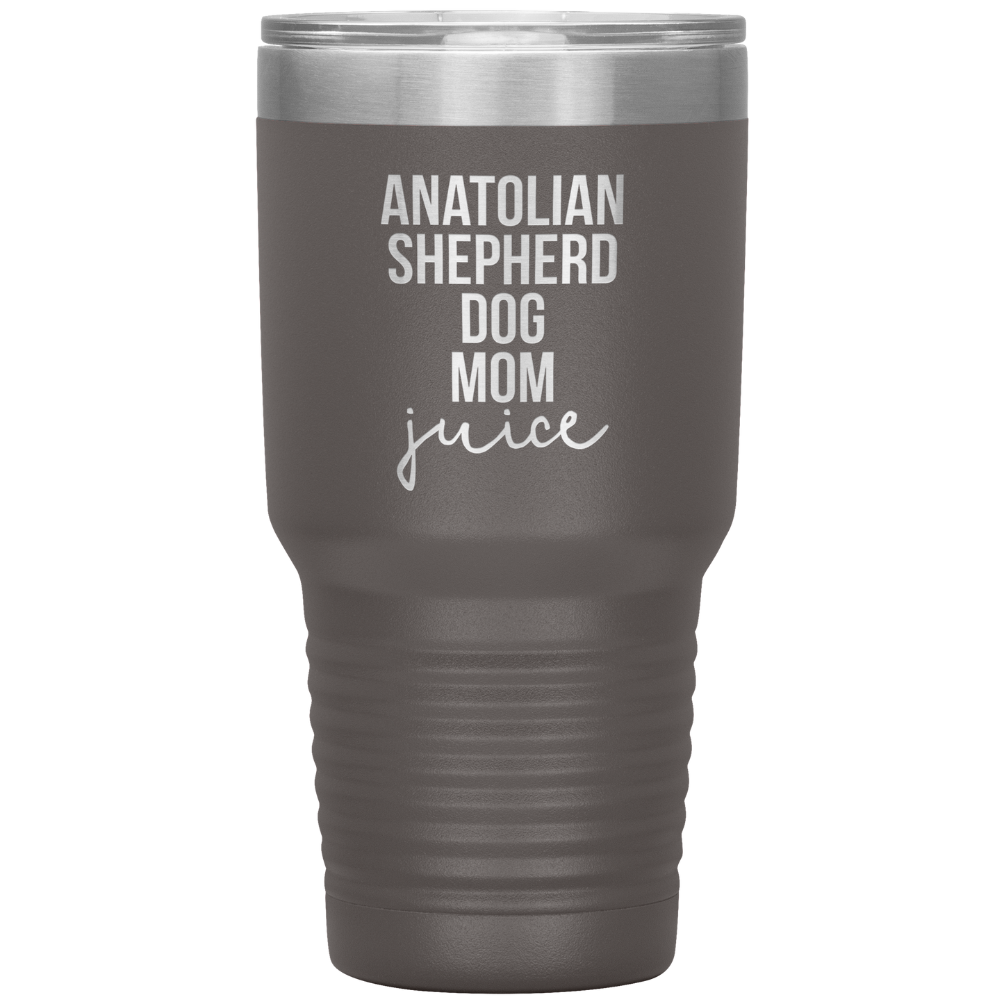 Anatolian Shepherd Dog Mom Tumbler, Funny Travel Coffee Mug, Birthday Gifts for Men and Women