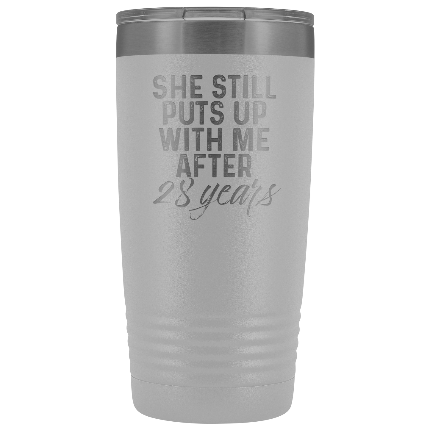 28 Anniversario Regalo 28 Anno Wedding Anniversary Coffee Mug Funny Marito Tumbler Regali per Him Anniversary for Men Cup