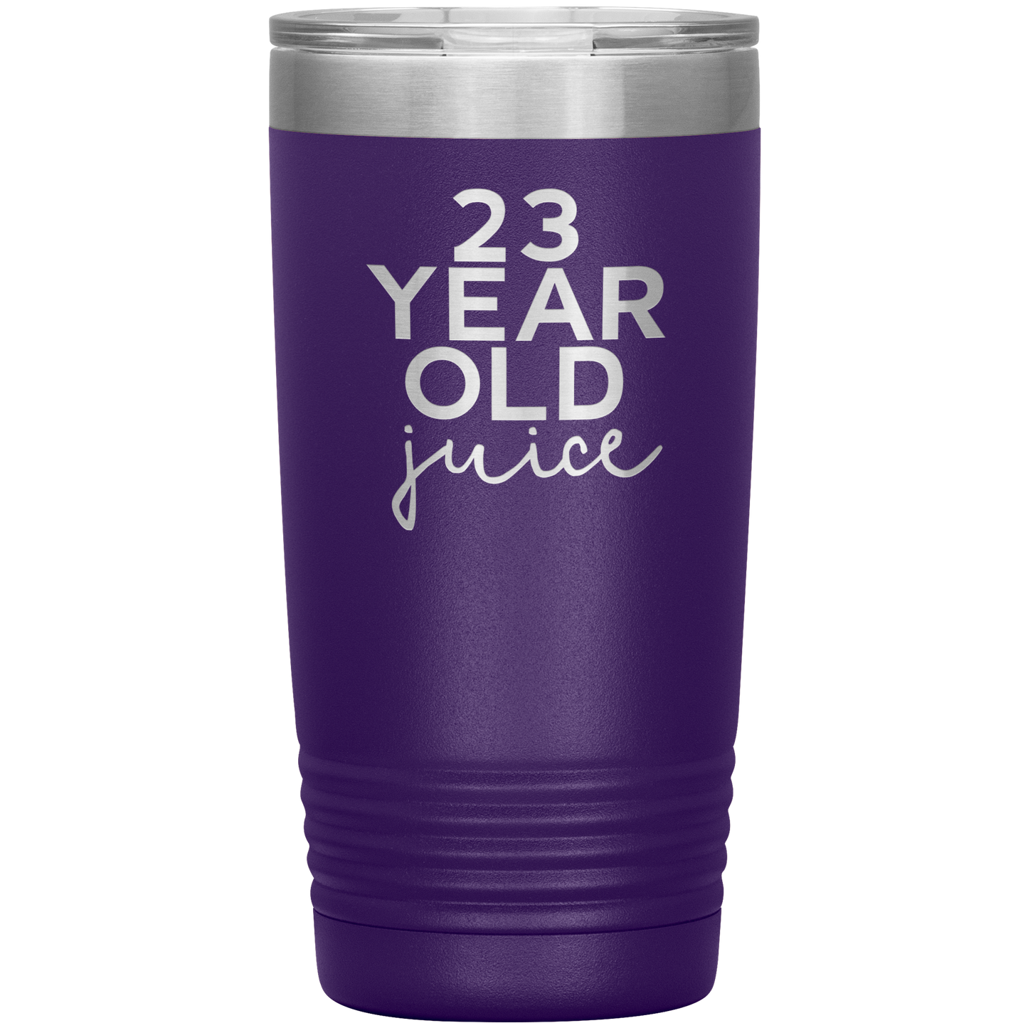 23rd Birthday Tumbler, 23rd Birthday Gifts, 23rd Birthday Coffee Mug, Birthday Gifts for Men and Women