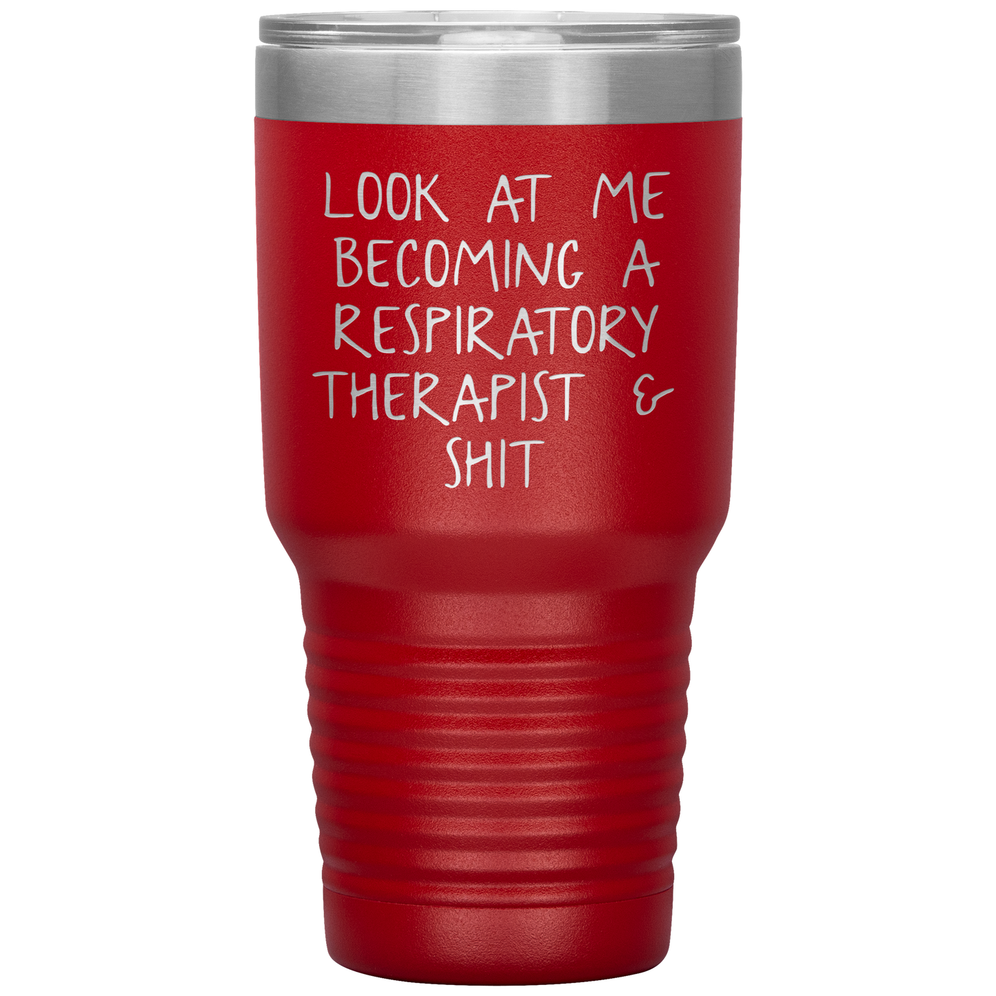 Thérapeute respiratoire Tumbler, thérapeute respiratoire Cadeaux, thérapeute respiratoire café tasse, cadeaux D'anniversaire pour hommes et femmes