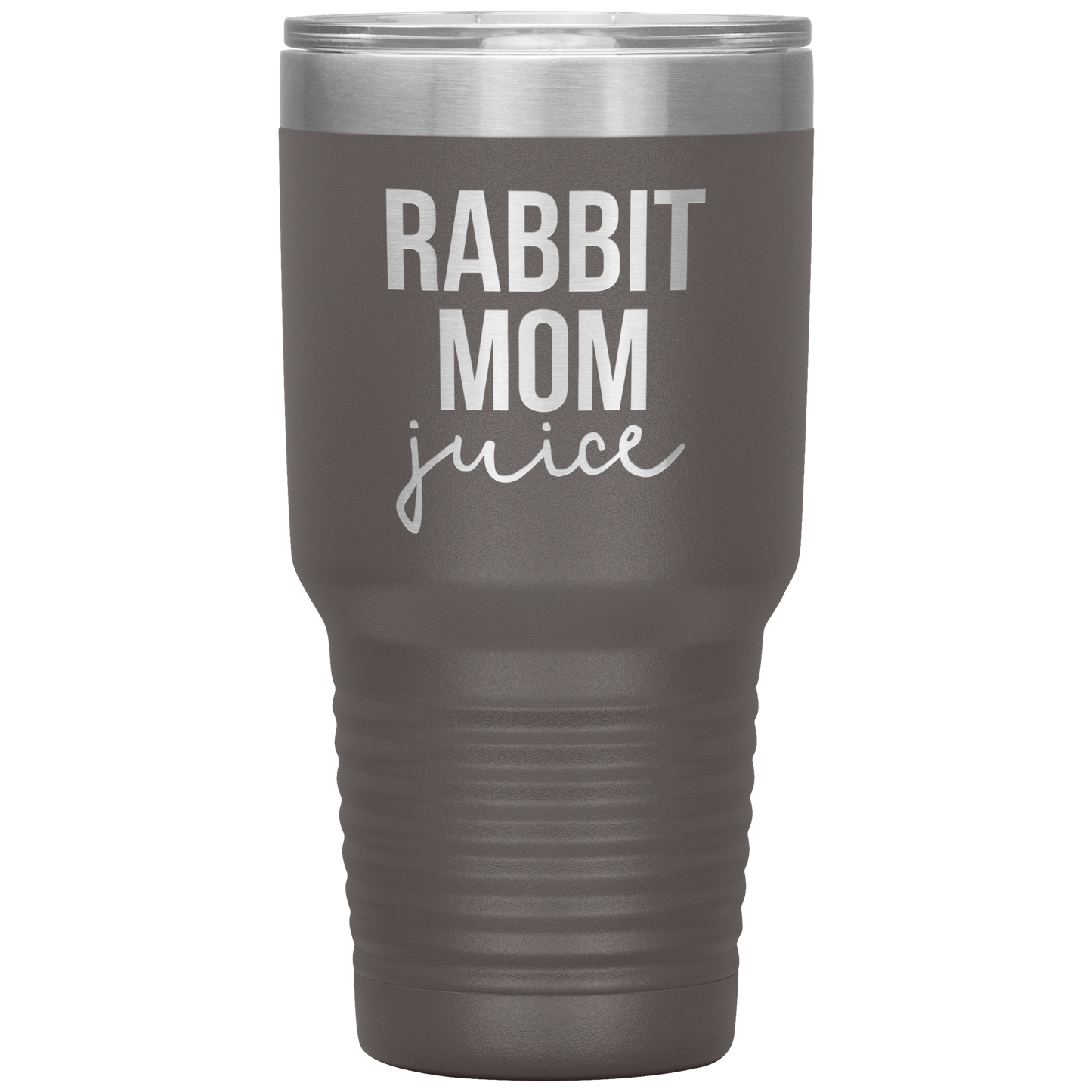 Rabbit Mom Tumbler, Rabbit Mom Gifts, Travel Coffee Mug, Birthday Gifts for Men and Women