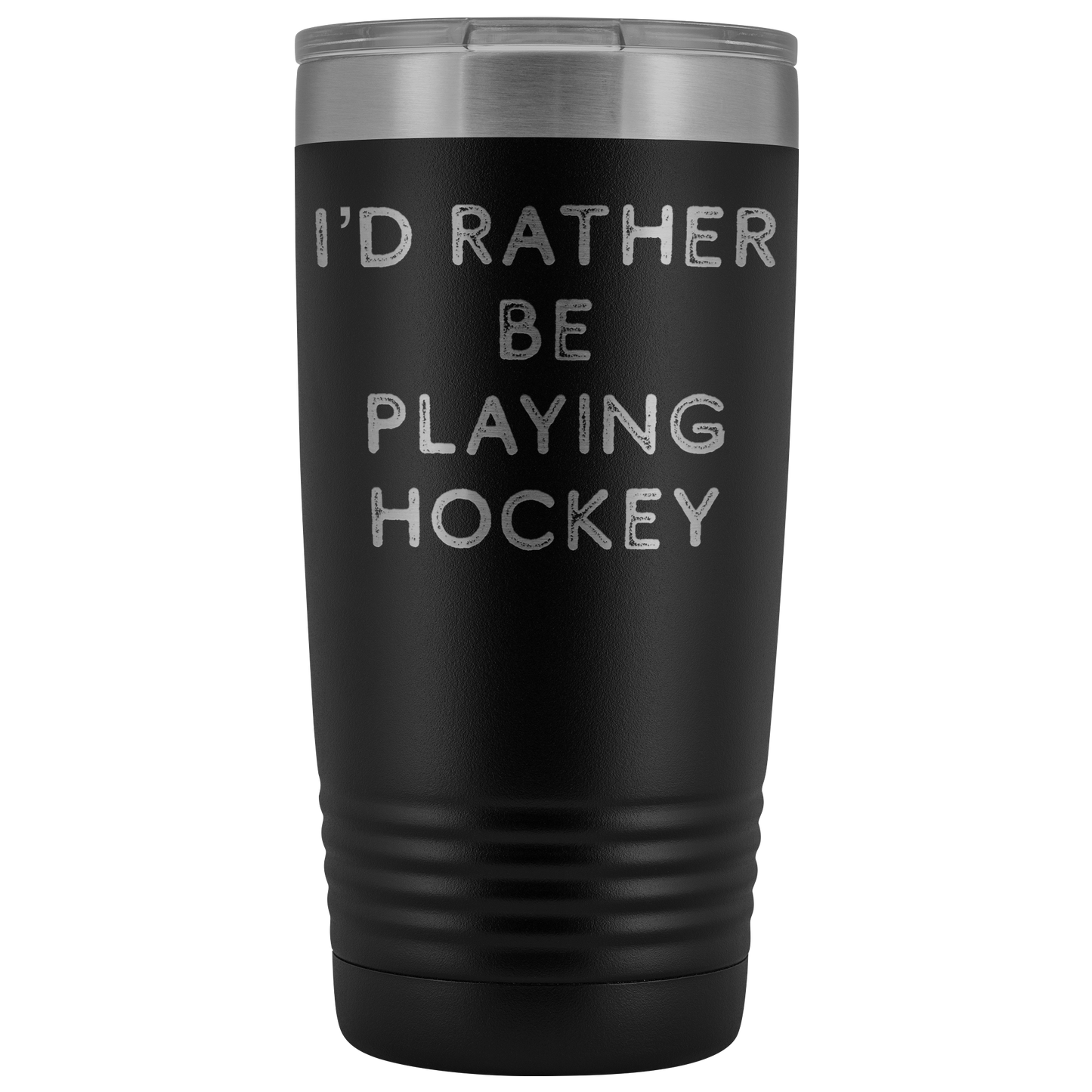 HOCKEY TUMBLER GIFTS Hockey Player Coffee Mug Funny Birthday Cup