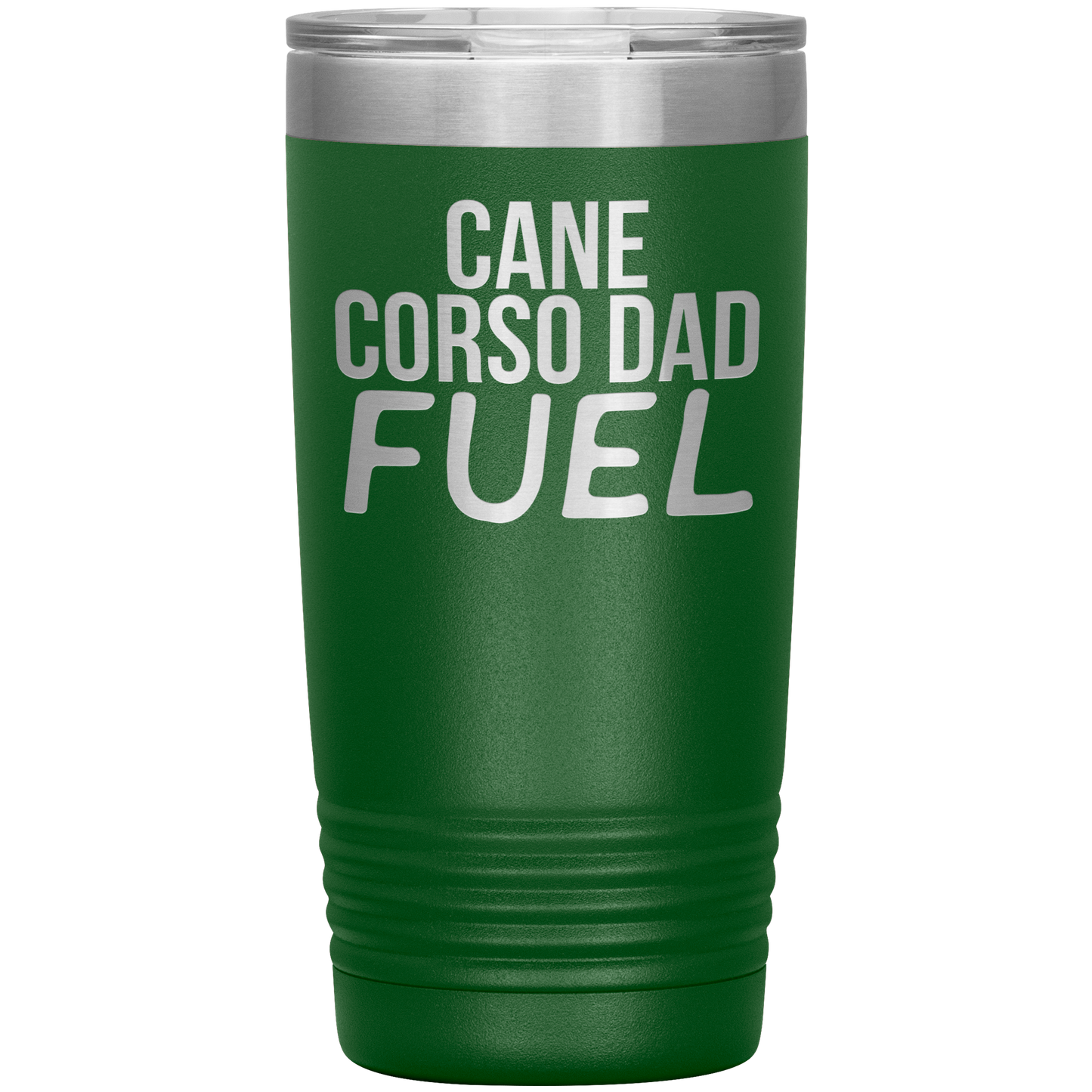 Cane Corso Dad Tumbler, Cane Corso Dad Gifts, Cane Corso Dad Coffee Mug, Presentes de Aniversário para Homens e Mulheres