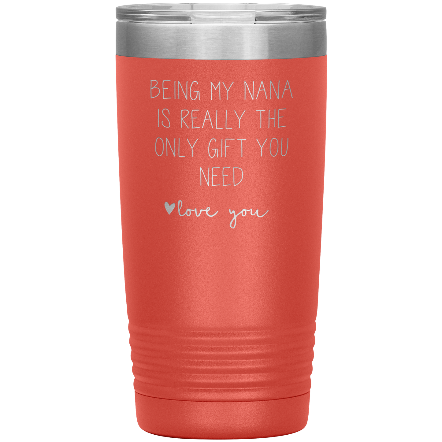 Nana Tumbler, Nana Gifts, Travel Coffee Mug, Birthday Gifts for Men and Women