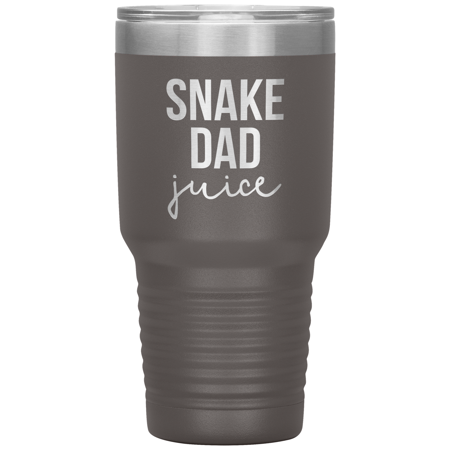 Snake Dad Tumbler, Snake Dad Gifts, Travel Coffee Mug, Birthday Gifts for Men and Women