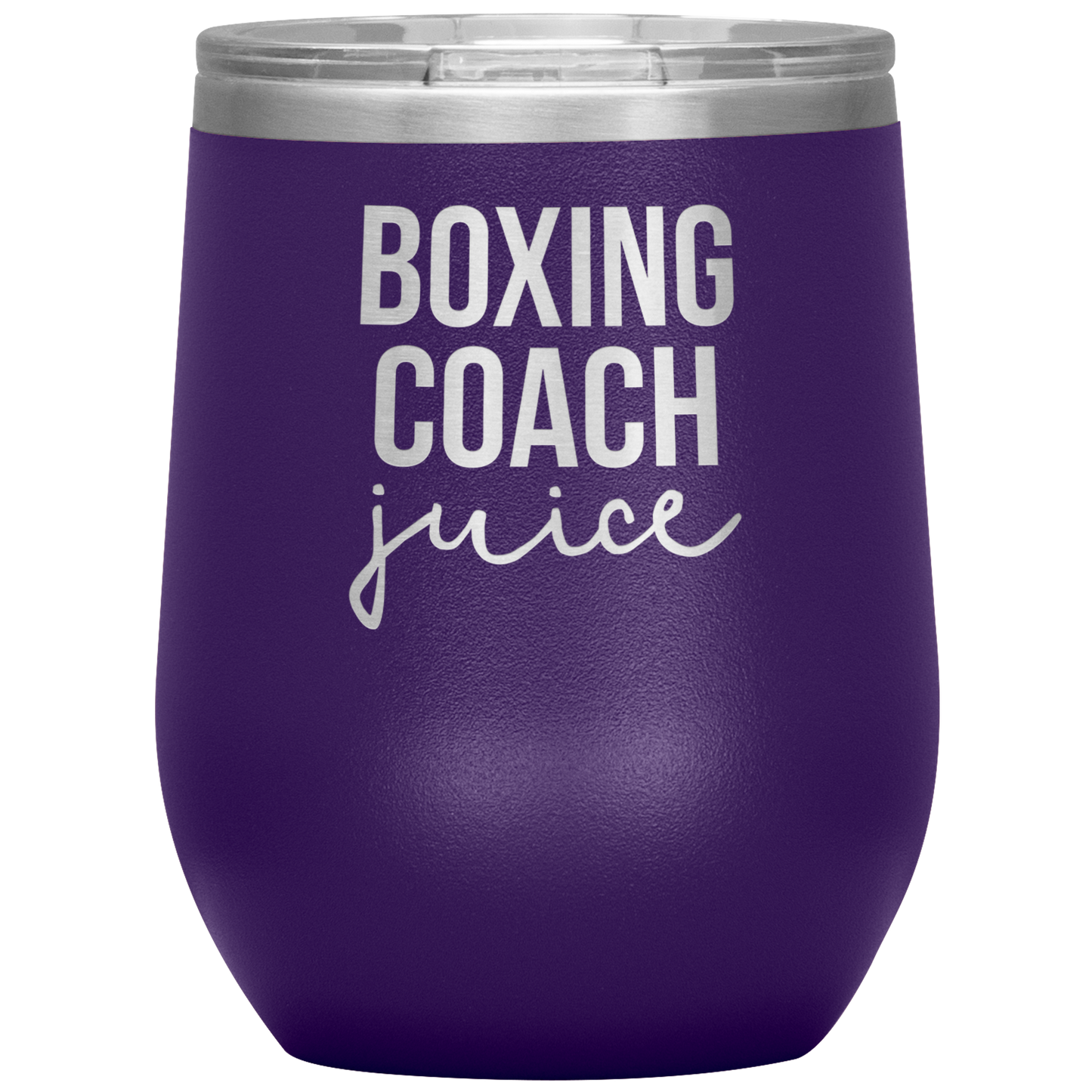 Boxing Coach Wine Tumbler, Boxing Coach Gifts, Travel Wine Cup, Birthday Gifts for Men and Women