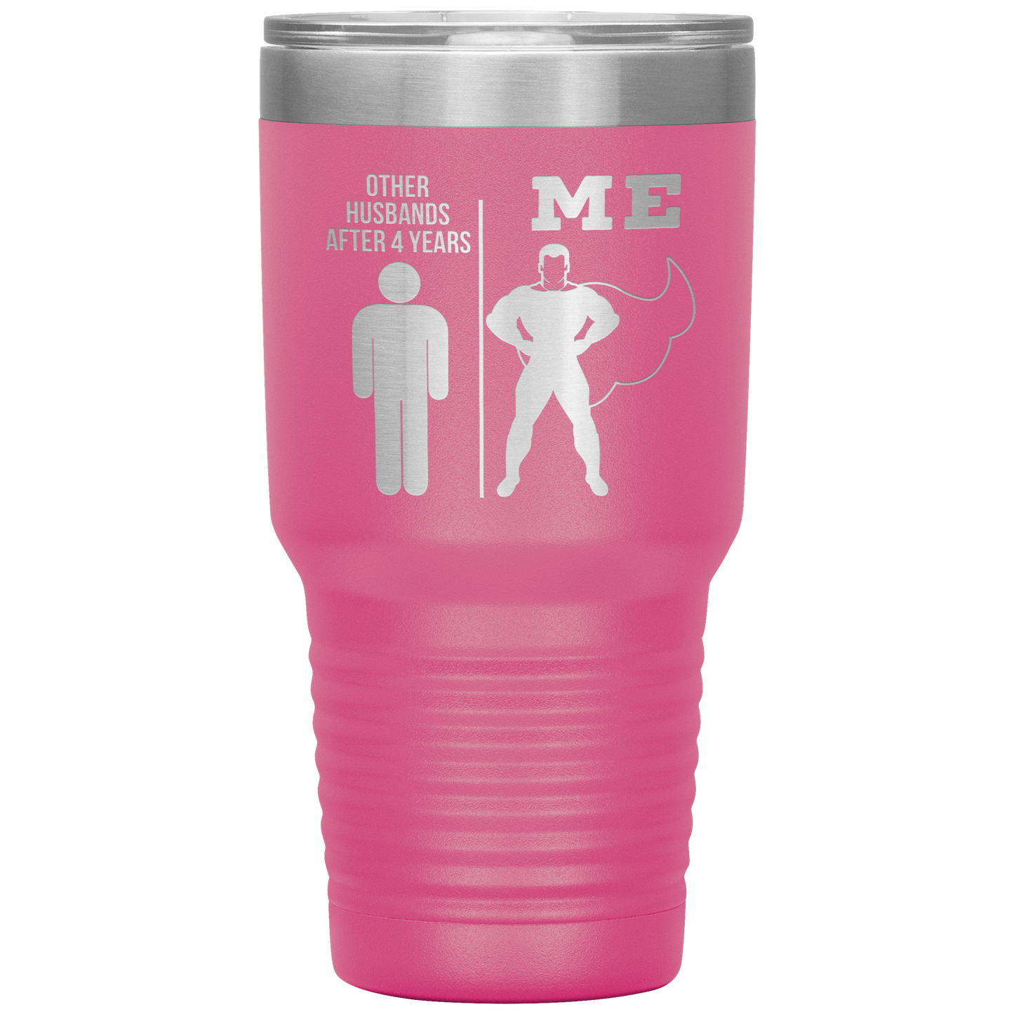 4th Anniversary Tumbler, 4th Anniversary Gifts, 4th Anniversary Coffee Mug, Birthday Gifts for Men