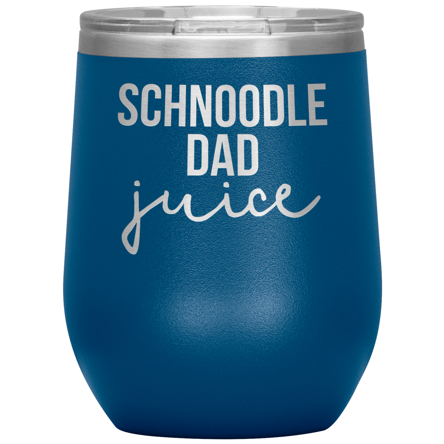 Schnoodle Dad Wine Tumbler, Schnoodle Dad Gifts, Travel Wine Cup, Birthday Gifts for Men and Women