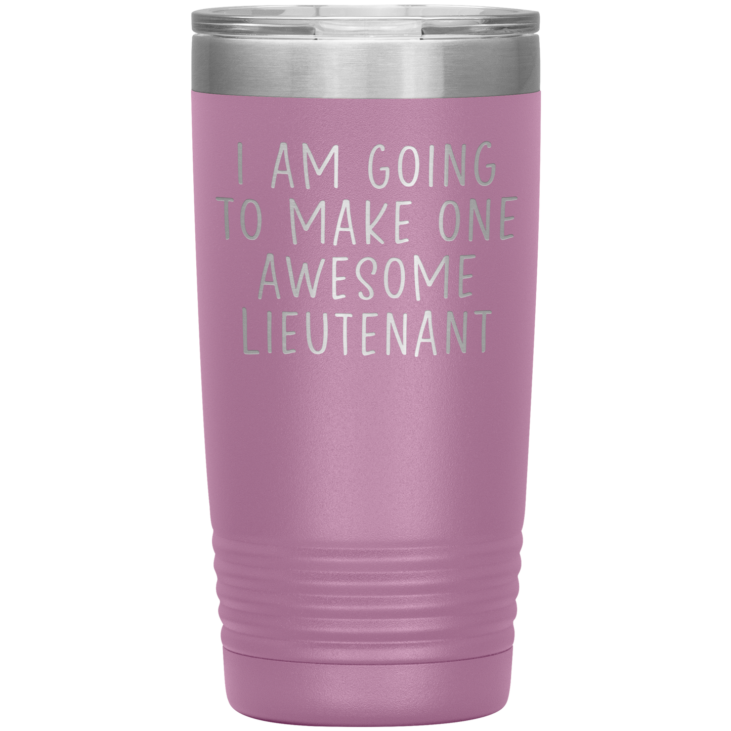 Lieutenant Tumbler, Lieutenant Gifts, Travel Coffee Mug, Birthday Gifts for Men and Women