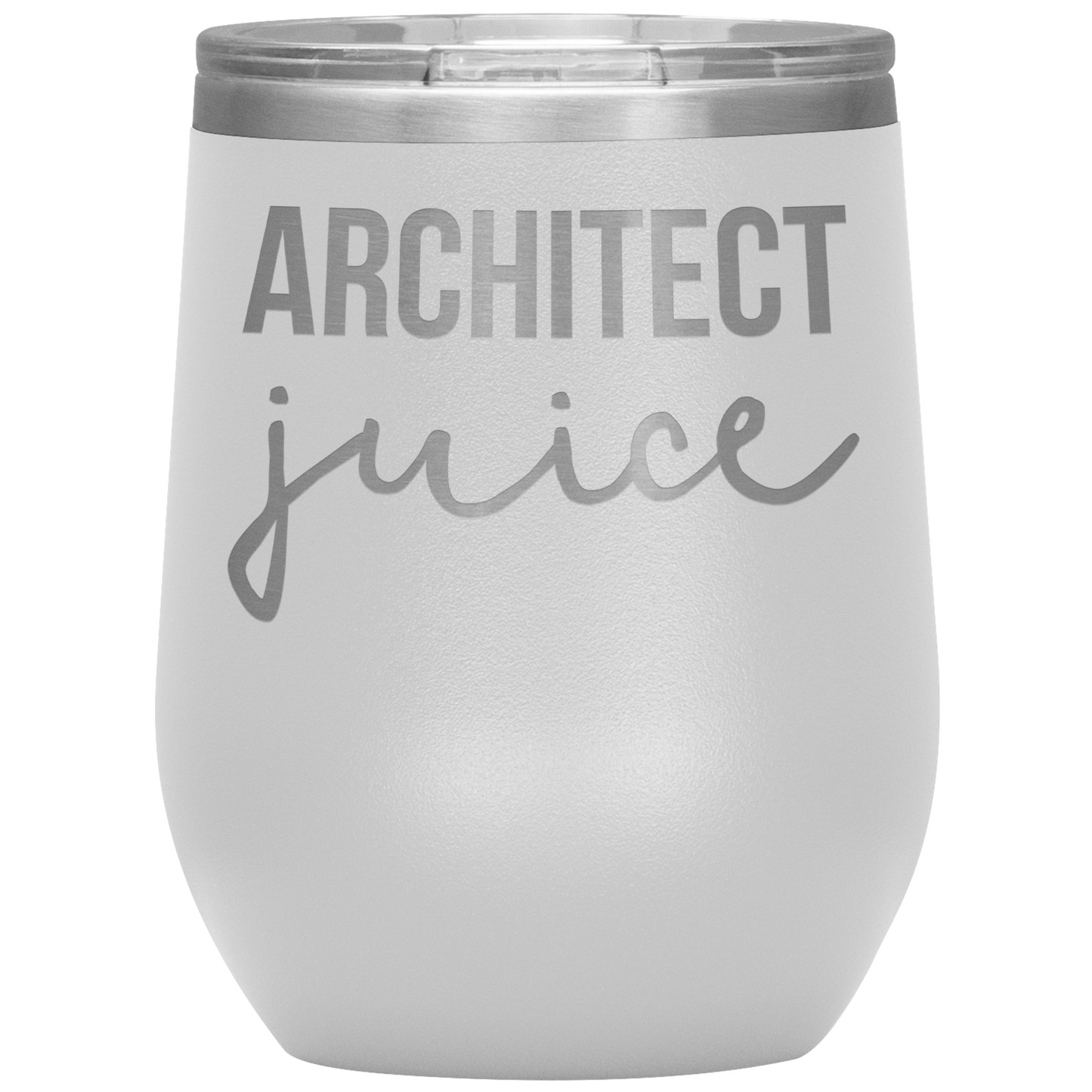 Architect Wine Tumbler, Architect Gifts, Travel Wine Cup, Birthday Gifts for Men and Women