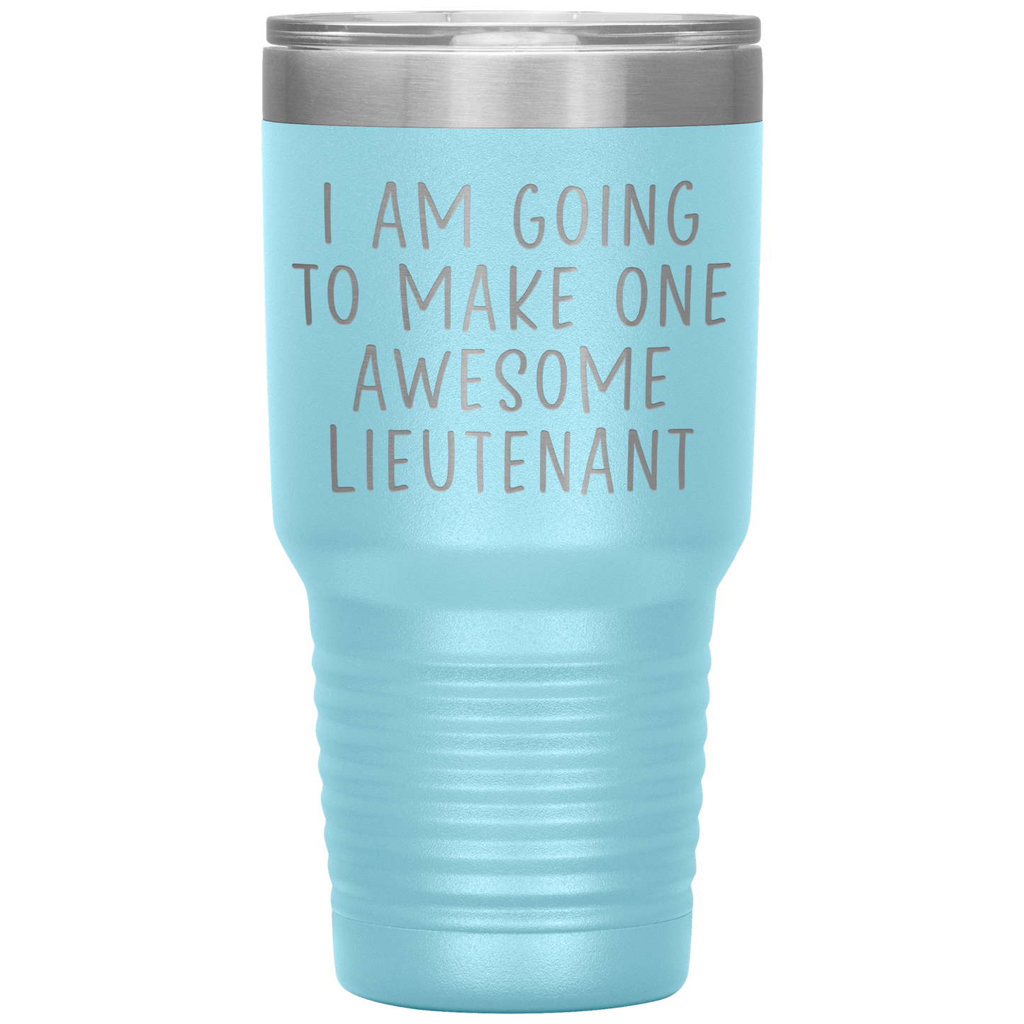 Lieutenant Tumbler, Lieutenant Gifts, Travel Coffee Mug, Birthday Gifts for Men and Women