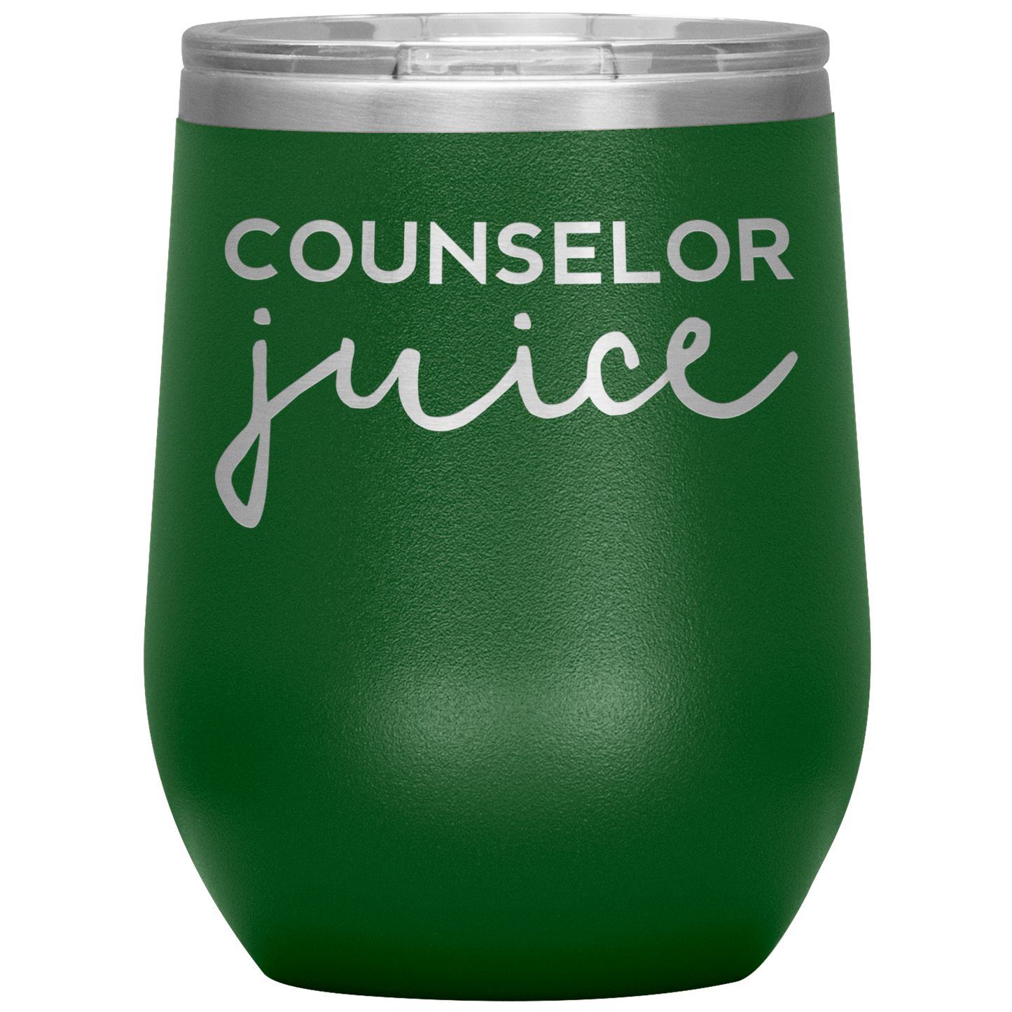 Counselor Wine Tumbler, Counselor Gifts, Travel Wine Cup, Birthday Gifts for Men and Women