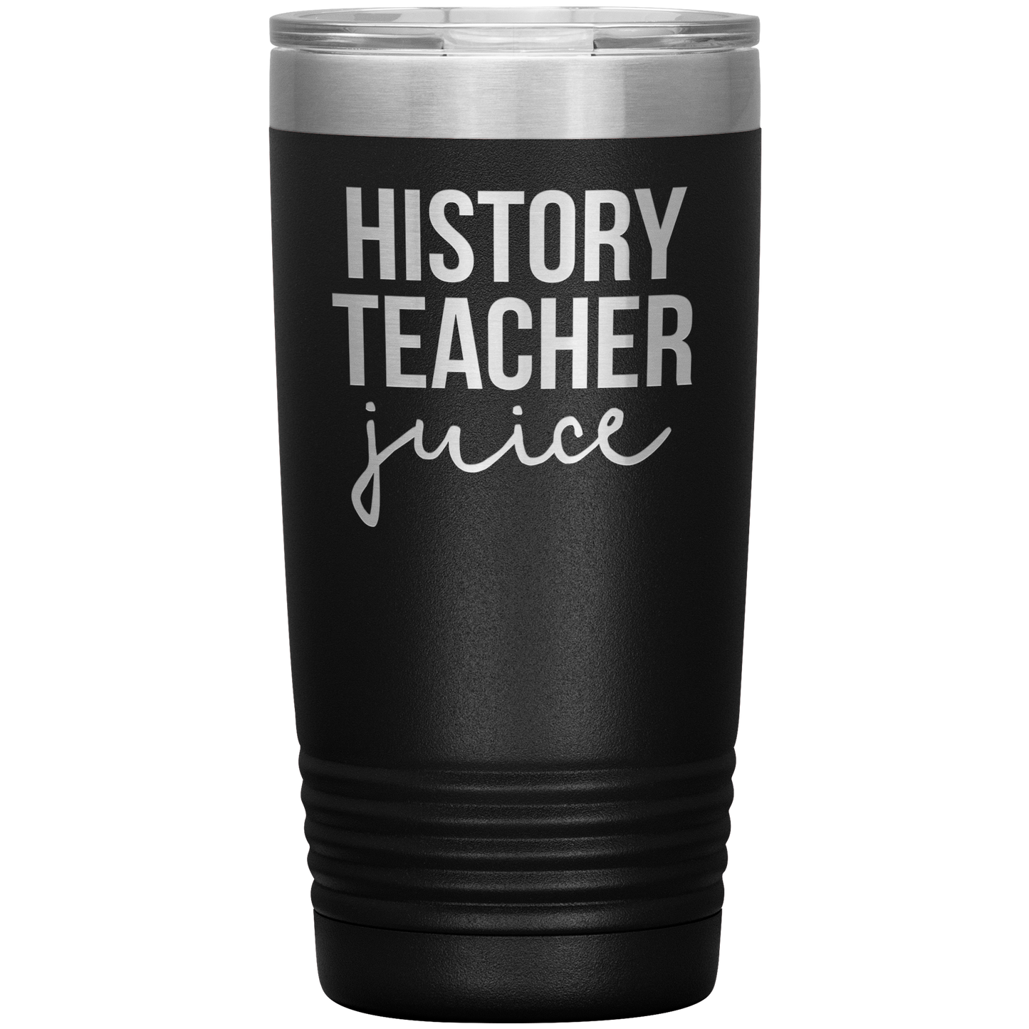 Professeur d’histoire Tumbler, Cadeaux d’enseignant d’histoire, tasse de café de voyage, cadeaux d’anniversaire pour les hommes et les femmes