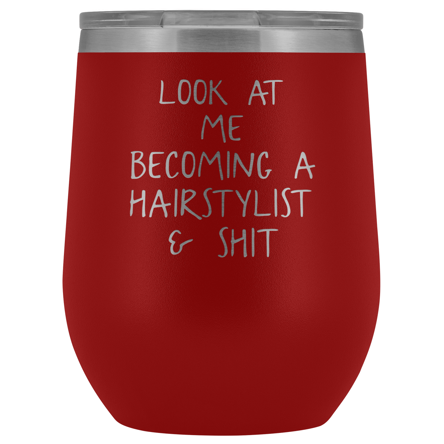 Hair Stylist Gift Hairstylist Wine Tumbler Hairstylist Mug Hair Dresser Gift Hair Dresser Decor Christmas Graduation Gifts