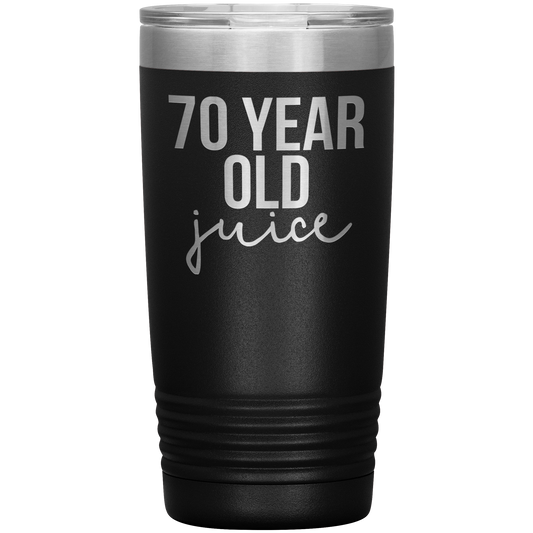 70o Compleanno Regali, 70esimo Compleanno Tazza di Caffè, 70 Anni Compleanno Tumbler, Regali di Compleanno per Uomini e Donne