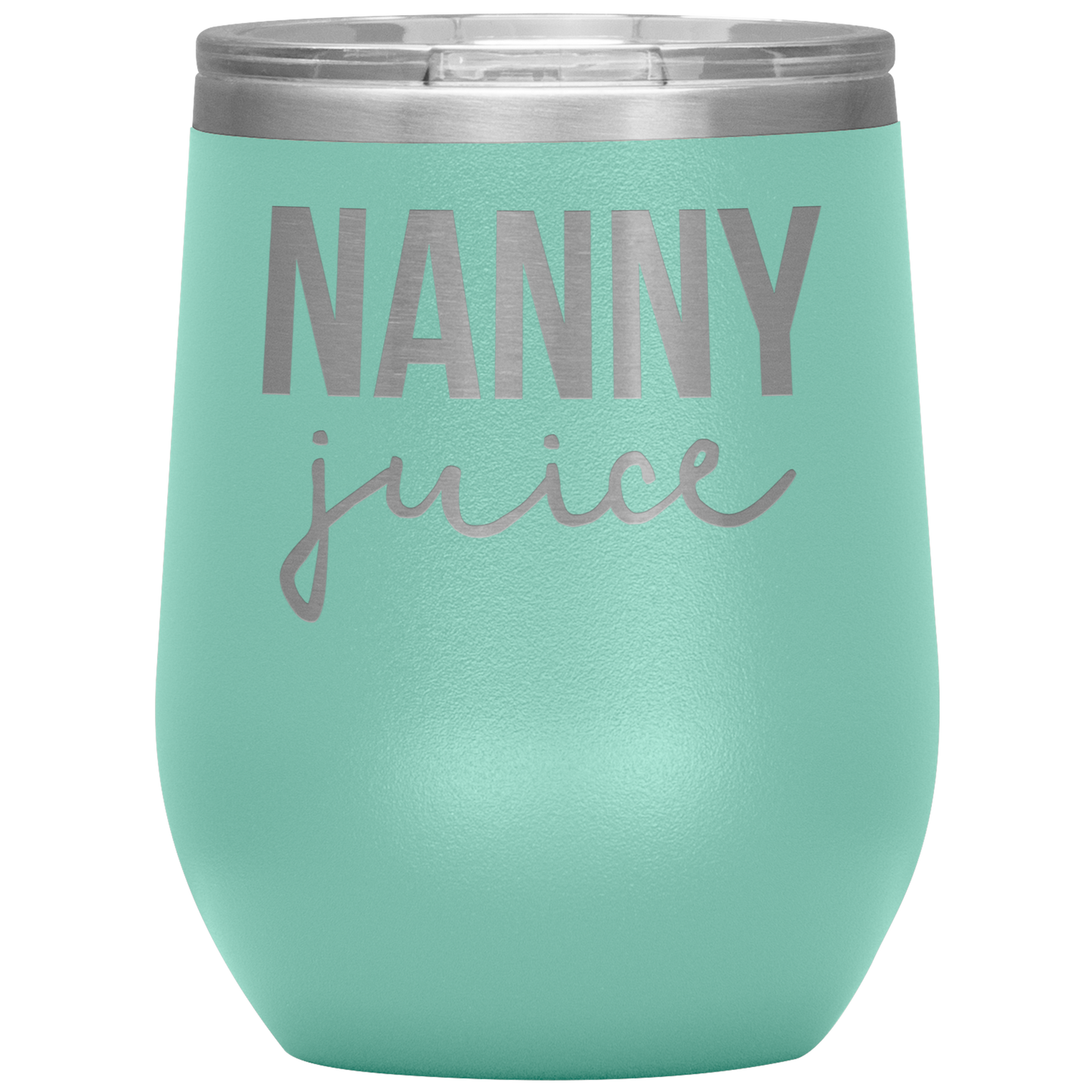 Nanny Wine Tumbler, Nanny Gifts, Travel Wine Cup, Birthday Gifts for Men and Women