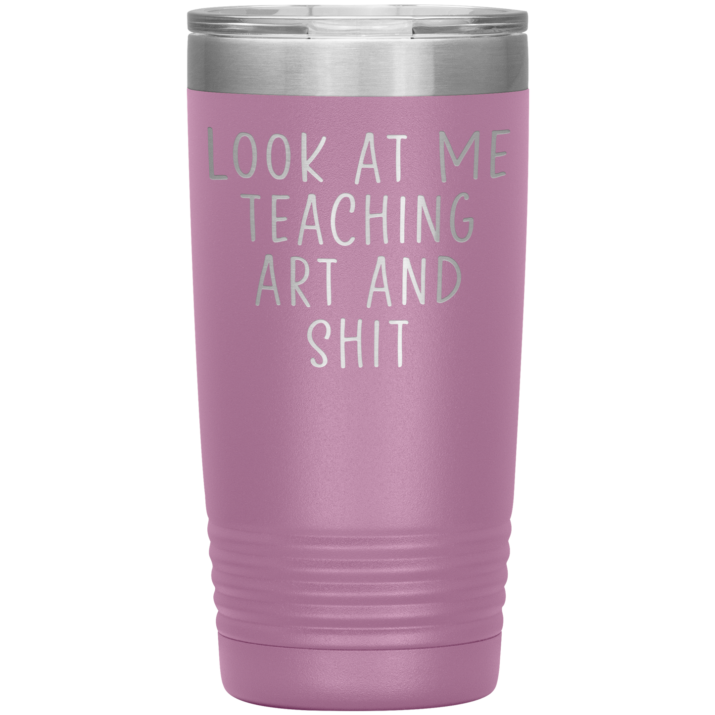 Art Teacher Tumbler, Art Teacher Gifts, Travel Coffee Mug, Birthday Gifts for Men and Women