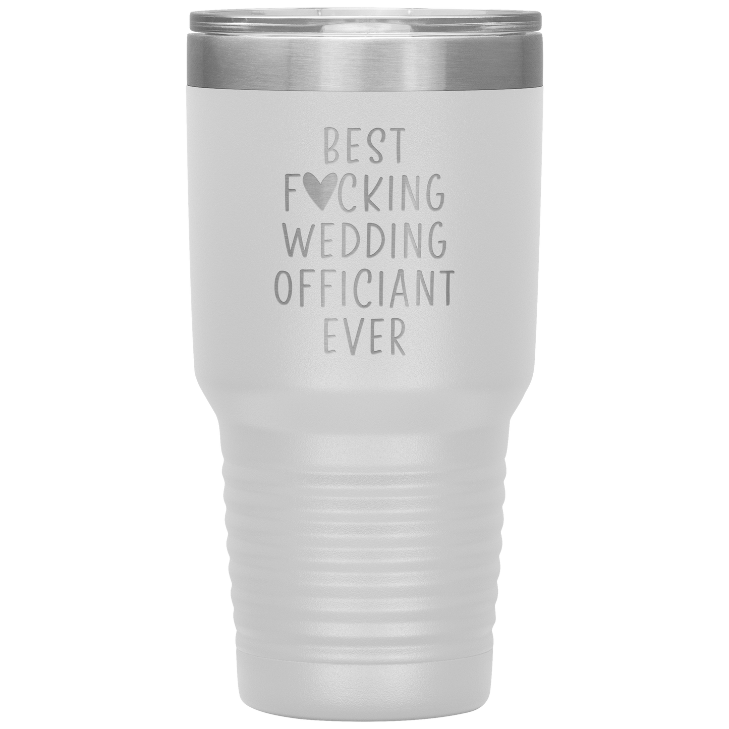 Wedding Officiant Tumbler, Wedding Officiant Gifts, Travel Coffee Mug, Birthday Gifts for Men and Women