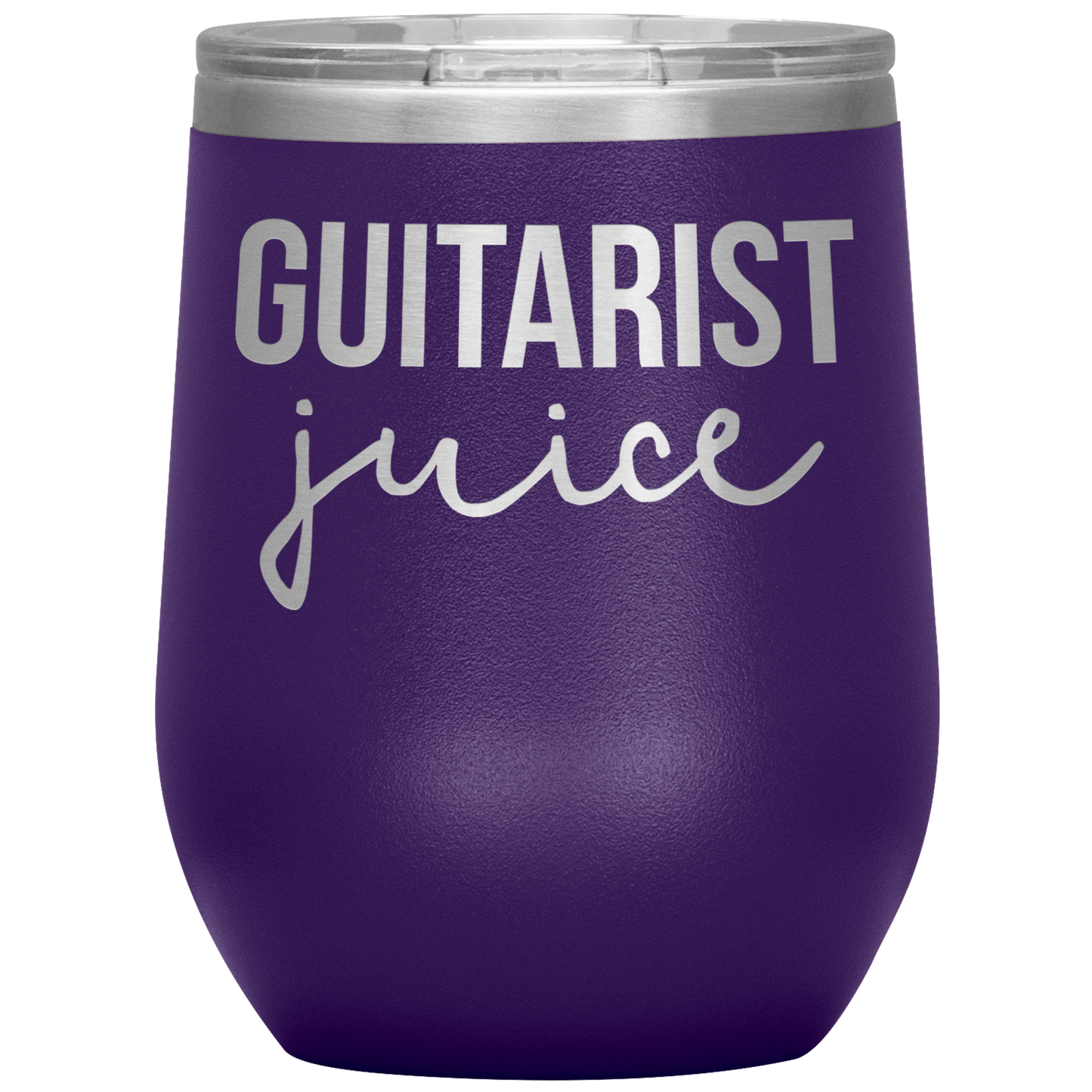 Guitarist Wine Tumbler, Guitarist Gifts, Travel Wine Cup, Birthday Gifts for Men and Women