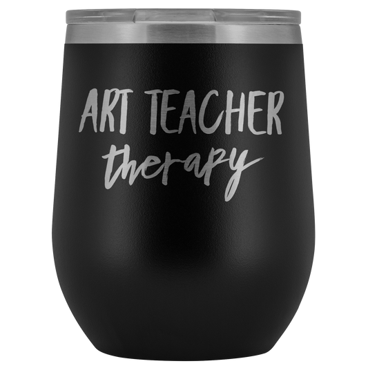 ART TEACHER WINE Tumble Funny Art Teacher Gift Art Teacher Mamma e papà Mug Miglior Friend Cup Sorella Regali Fratello Cup