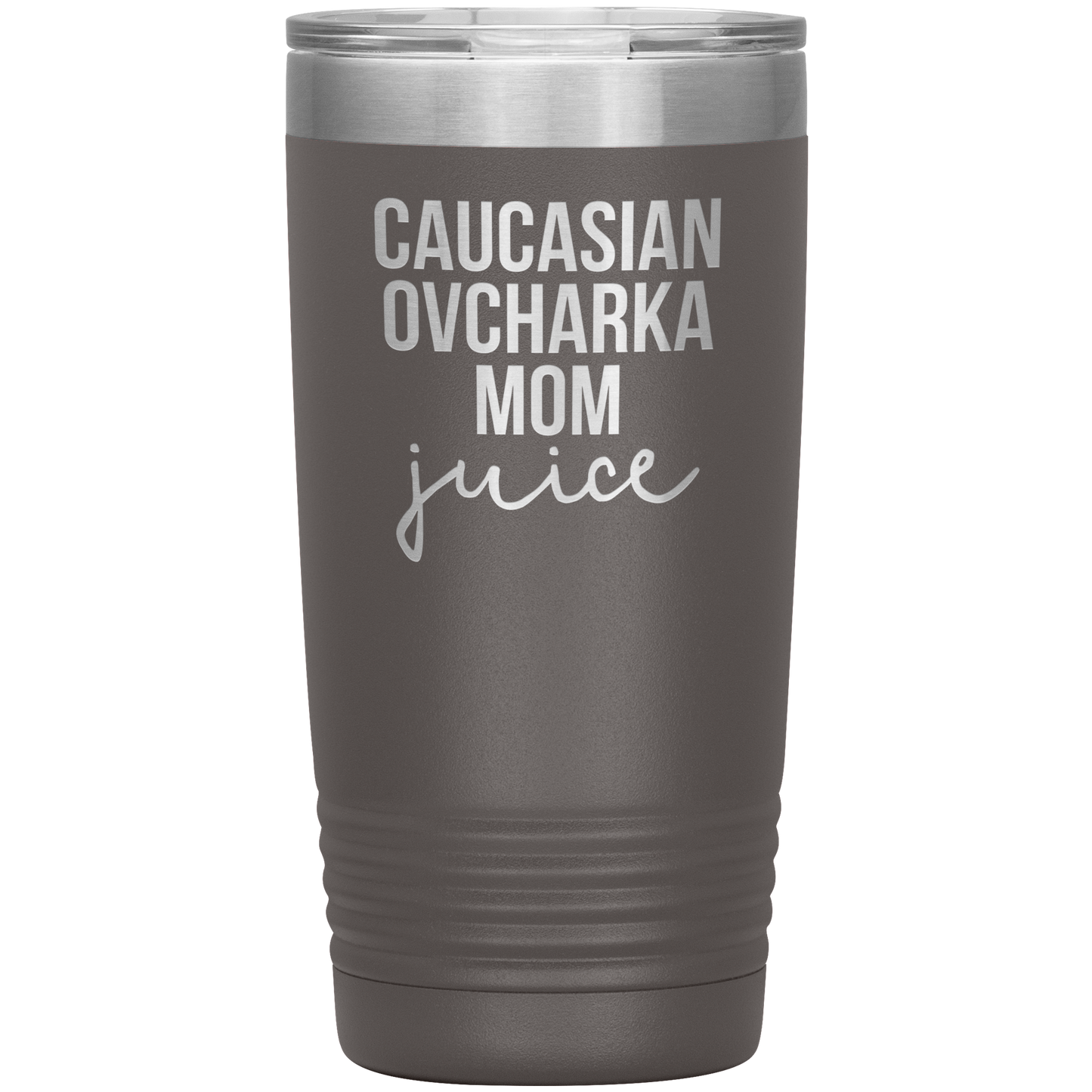 Caucasian Ovcharka Mom Tumbler, Caucasian Ovcharka Mom Gifts, Travel Coffee Mug, Birthday Gifts for Men and Women