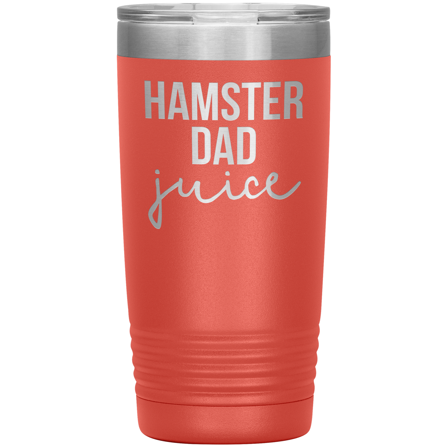 Hamster Dad Tumbler, Hamster Dad Gifts, Travel Coffee Mug, Birthday Gifts for Men and Women