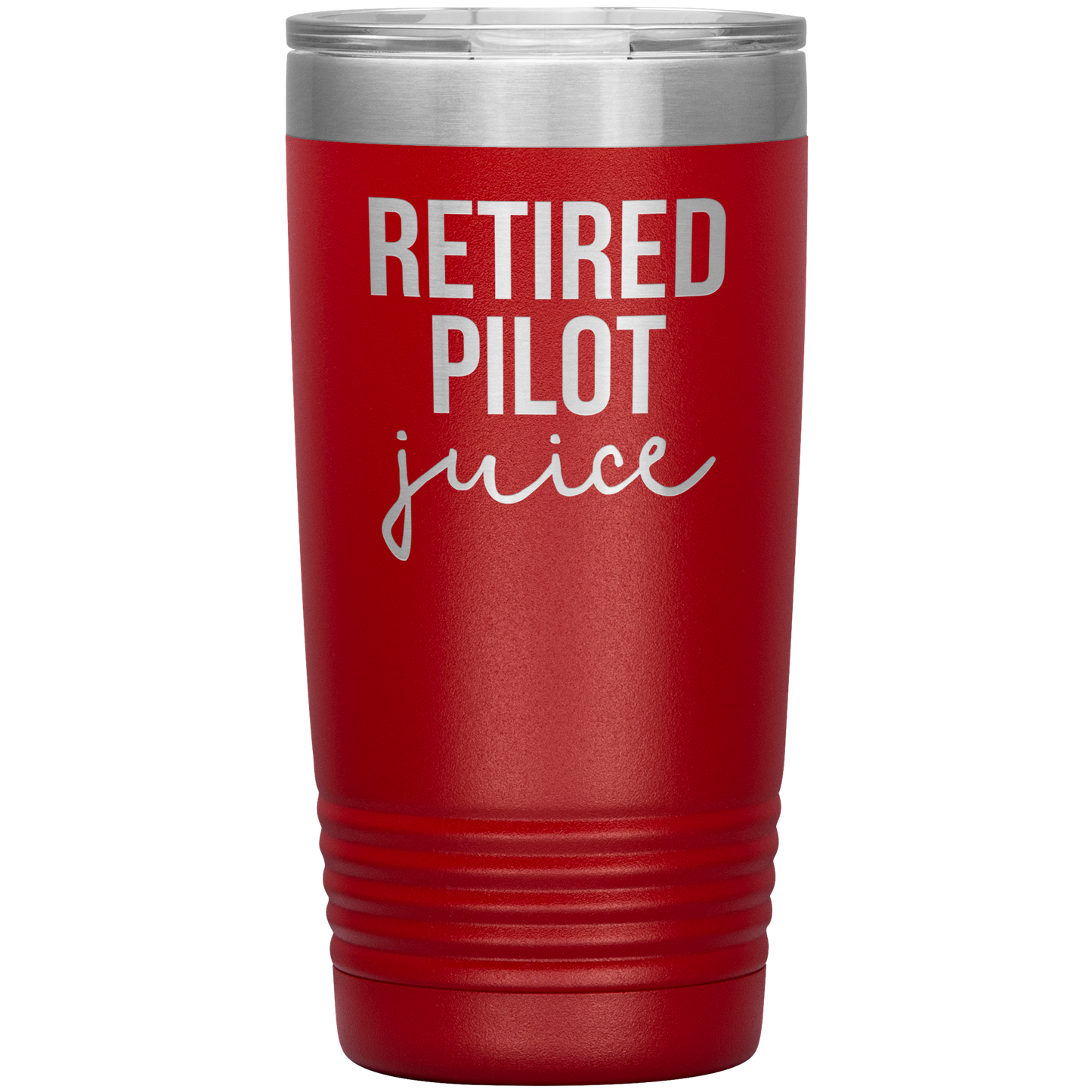 Retired Pilot Retirement Tumbler, Retired Pilot Retirement Gifts, Travel Coffee Mug, Birthday Gifts for Men and Women