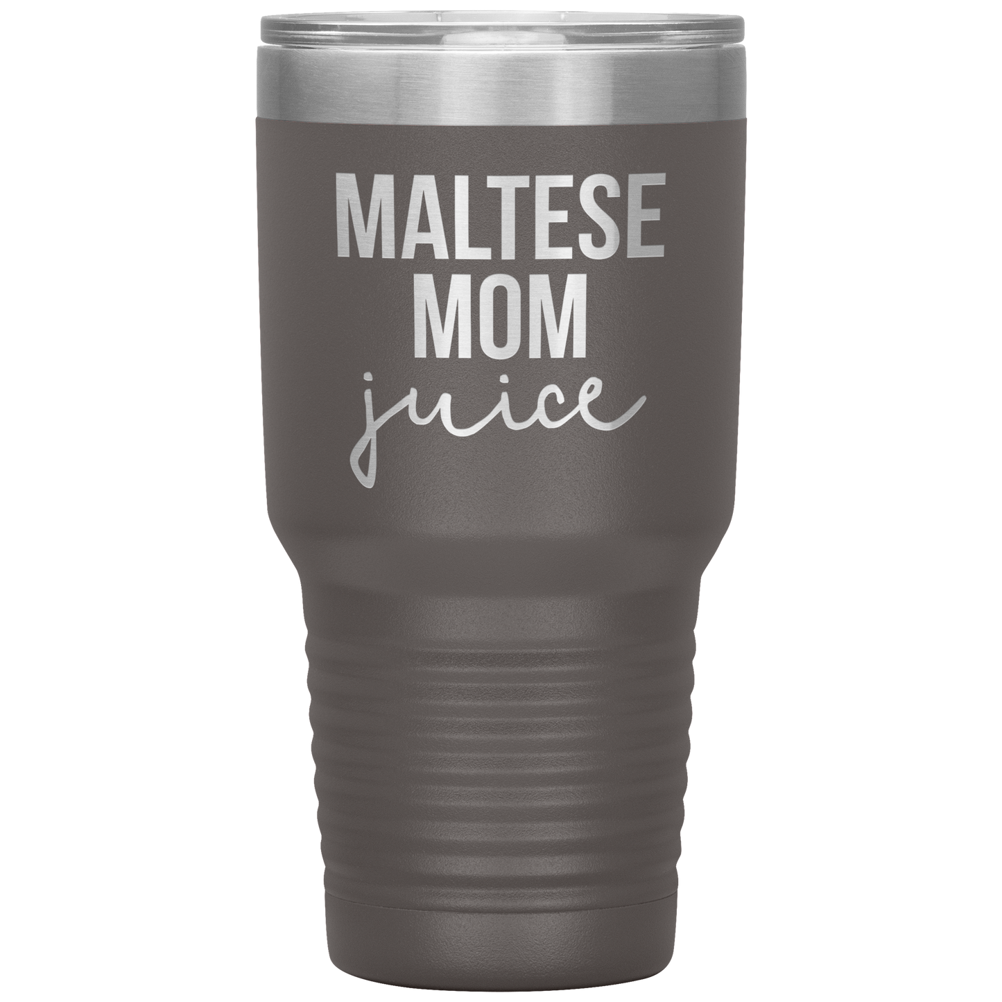 Maltese Mom Tumbler, Maltese Mom Gifts, Travel Coffee Mug, Birthday Gifts for Men and Women