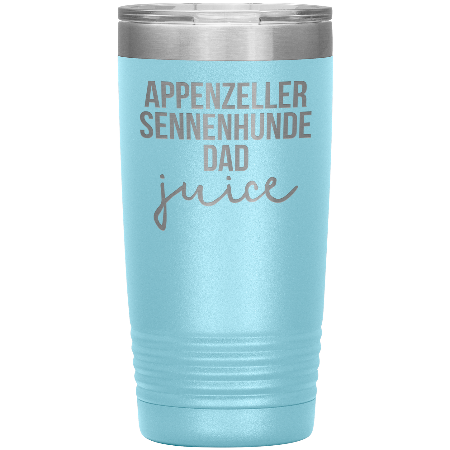 Appenzeller Sennenhunde Dad Tumbler, Funny Travel Coffee Mug, Birthday Gifts for Men and Women