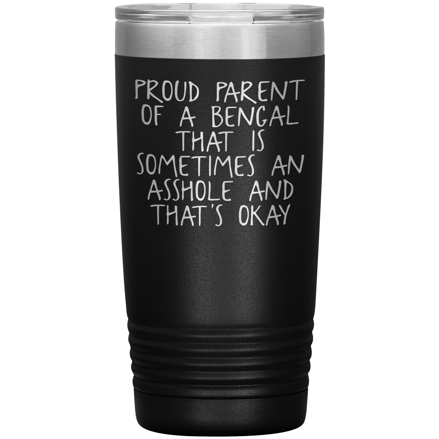 Bengal Tumbler, Bengal Gifts, Travel Coffee Mug, Birthday Gifts for Men and Women