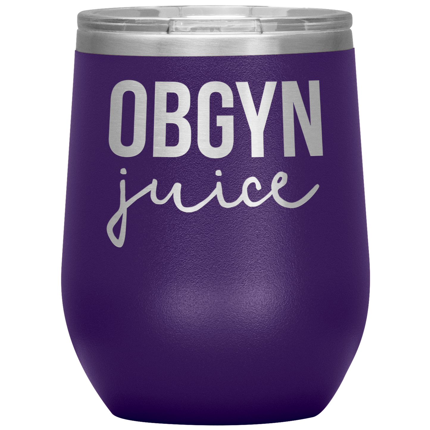 OBGYN Wine Tumbler, OBGYN Gifts, Travel Wine Cup, Birthday Gifts for Men and Women