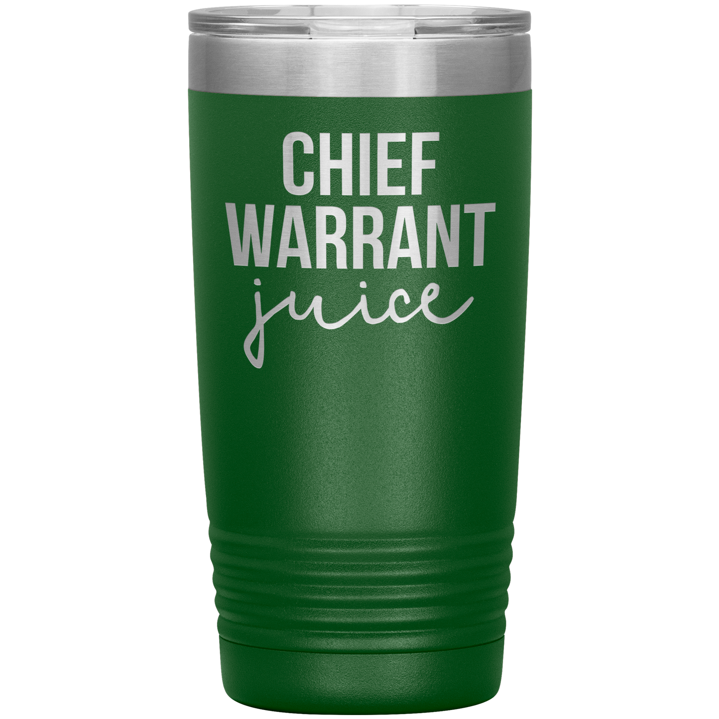 Chief Warrant Tumbler, Chief Warrant Gifts, Travel Coffee Mug, Birthday Gifts for Men and Women