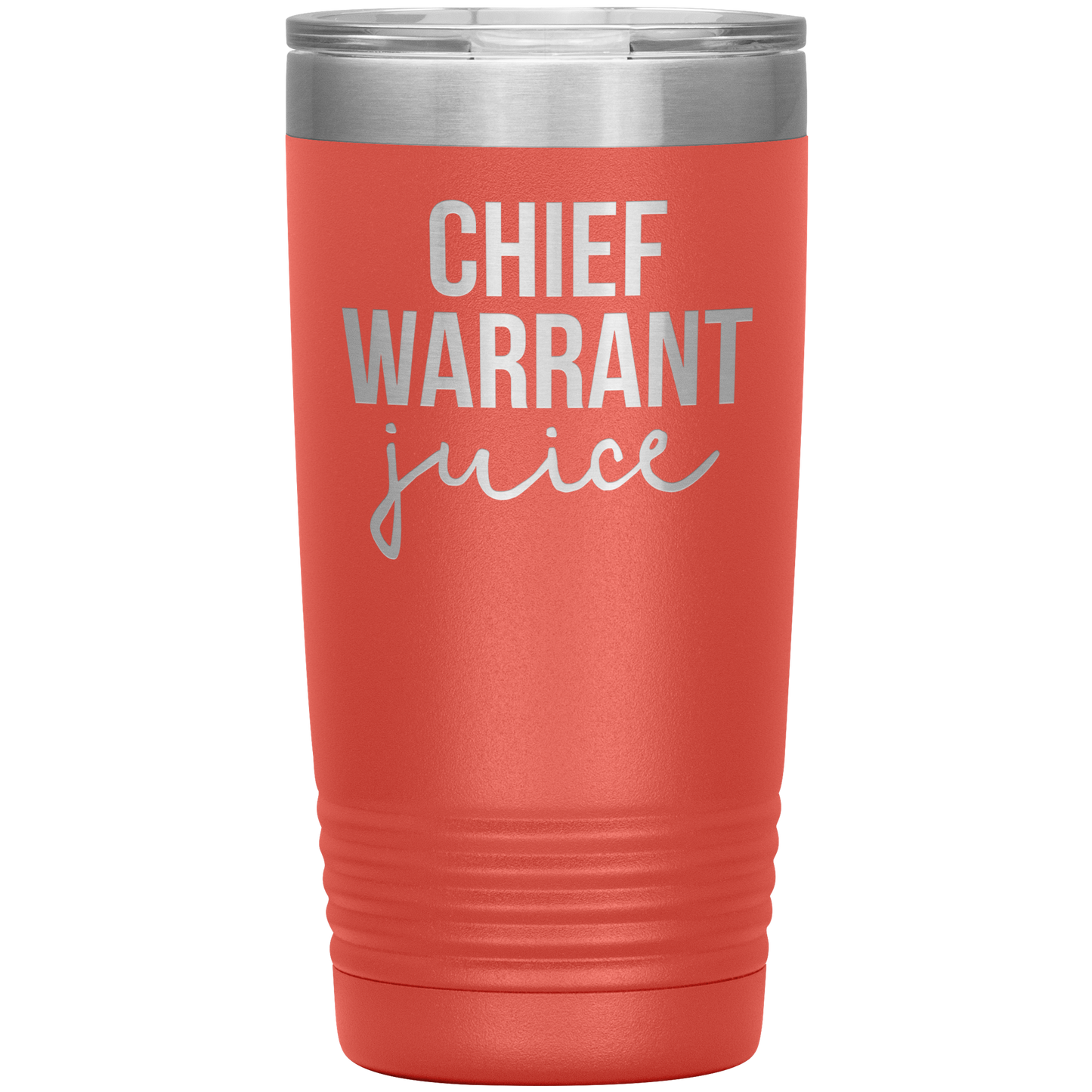 Chief Warrant Tumbler, Chief Warrant Gifts, Travel Coffee Mug, Birthday Gifts for Men and Women