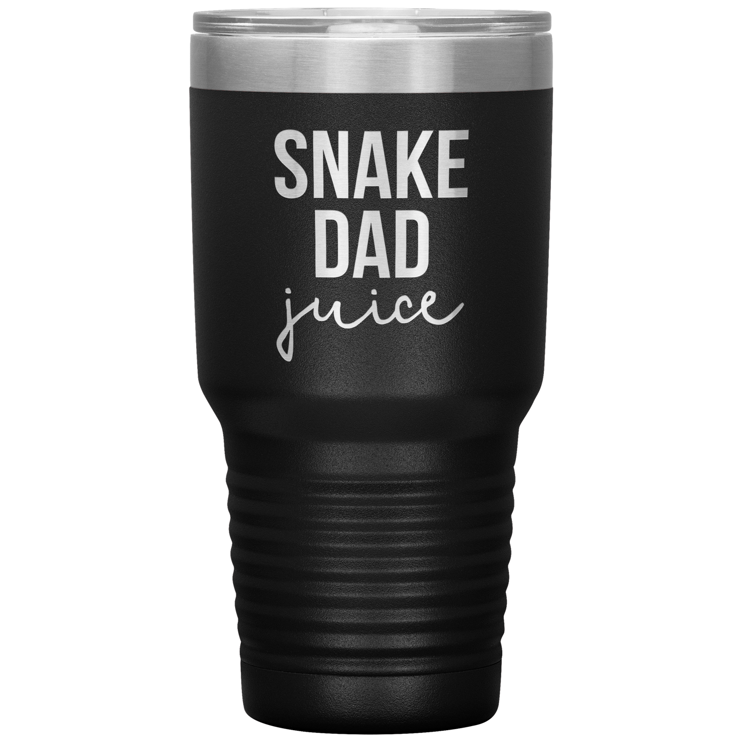 Snake Dad Tumbler, Snake Dad Gifts, Travel Coffee Mug, Birthday Gifts for Men and Women