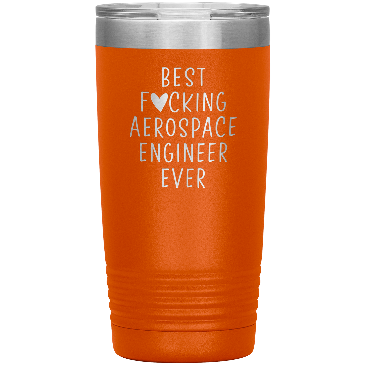 Aerospace engineer Tumbler, Funny Travel Coffee Mug, Birthday Gifts for Men and Women